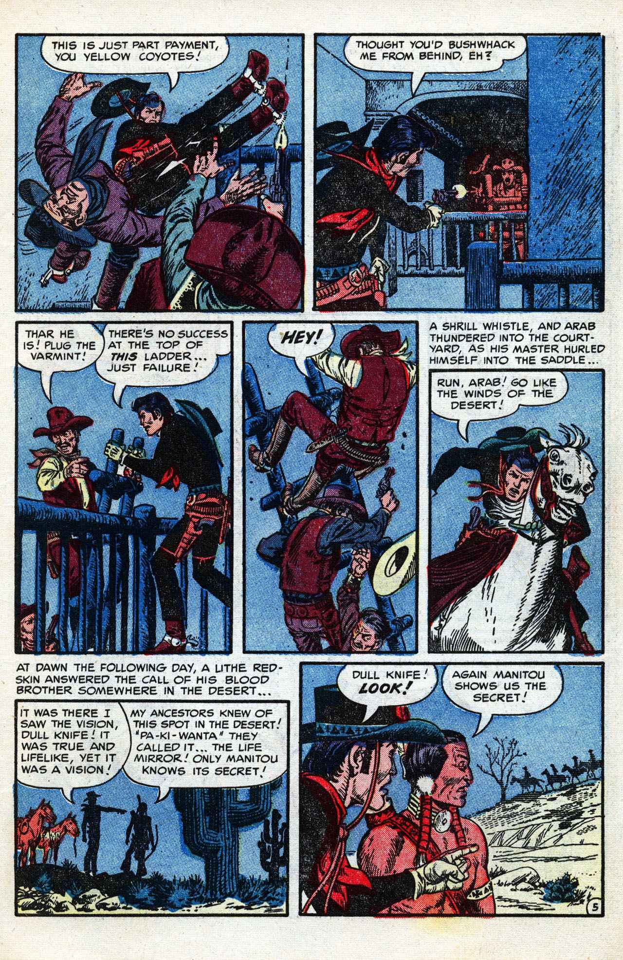 Read online Ringo Kid comic -  Issue #7 - 7