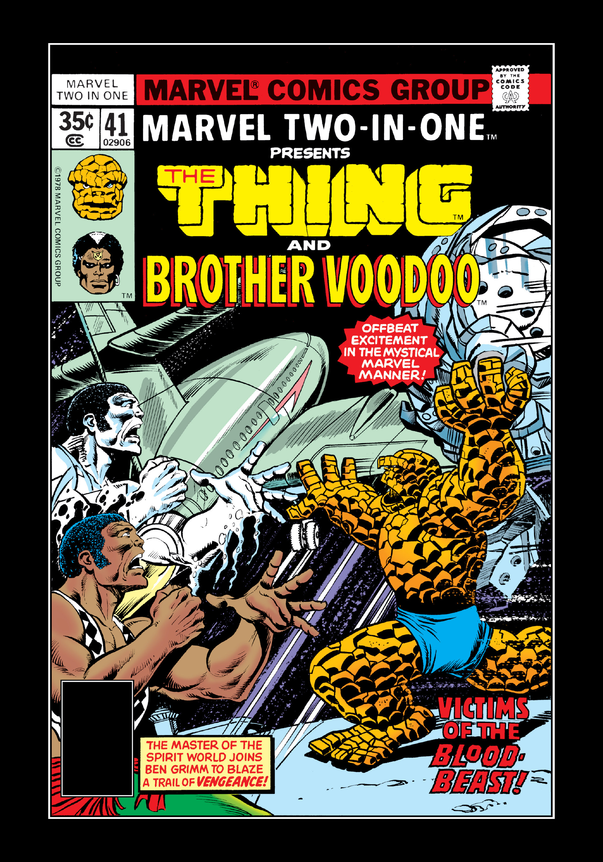 Read online Marvel Masterworks: Marvel Two-In-One comic -  Issue # TPB 4 (Part 2) - 52