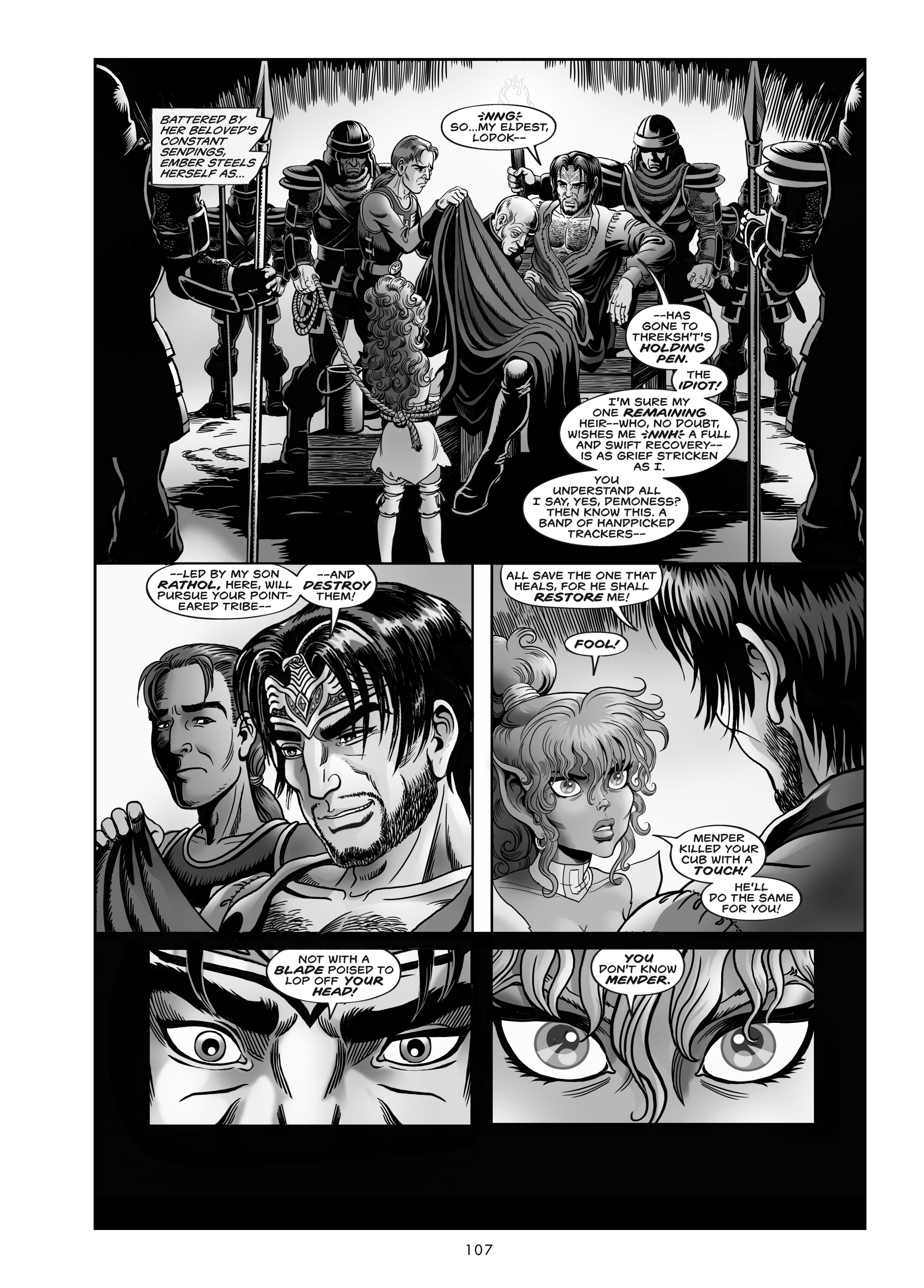 Read online The Complete ElfQuest comic -  Issue # TPB 7 (Part 2) - 9