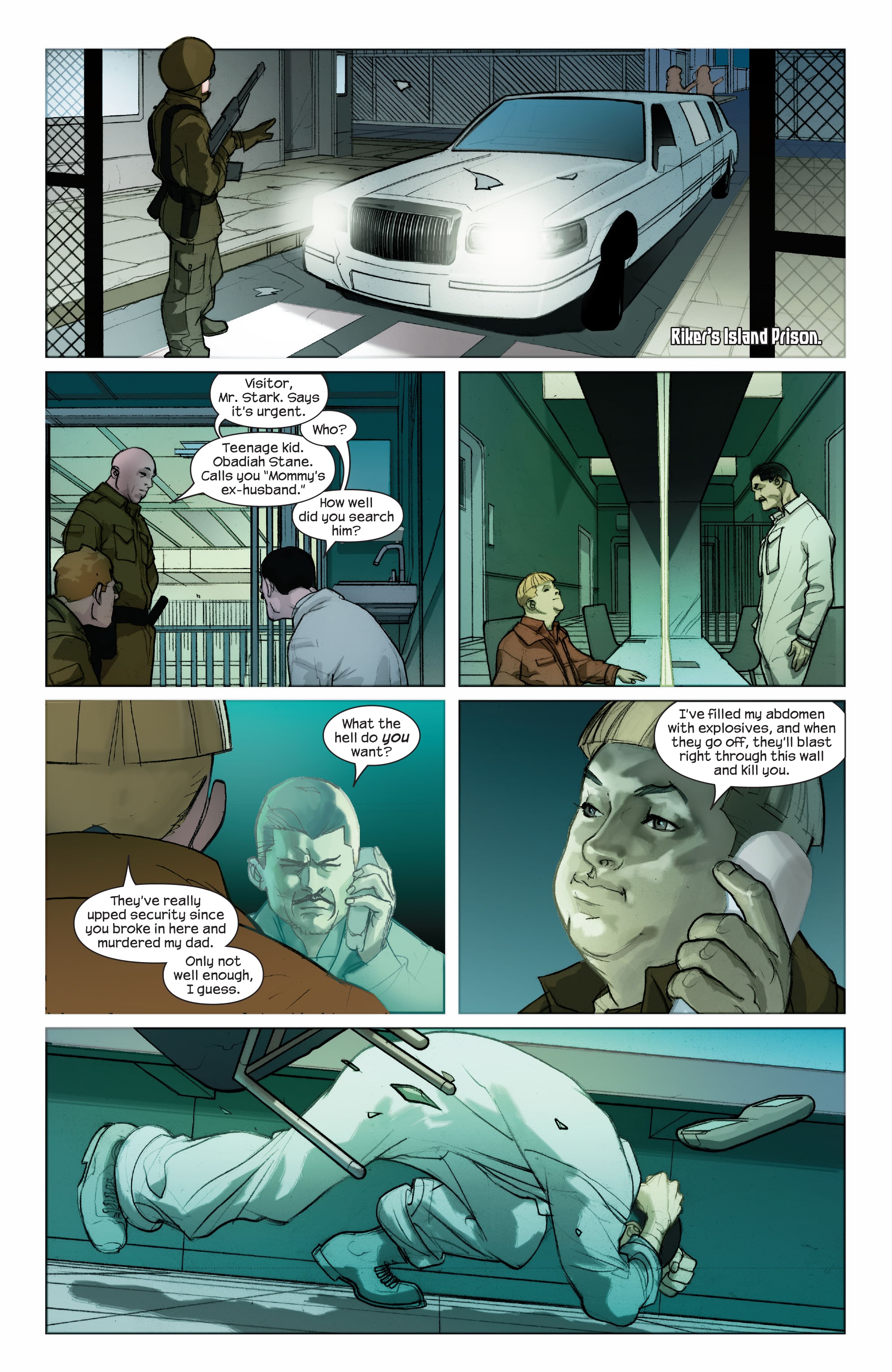 Read online Ultimate Iron Man (2005) comic -  Issue # _Ultimate Comics Iron Man - Ultimate Collection (Part 2) - 56