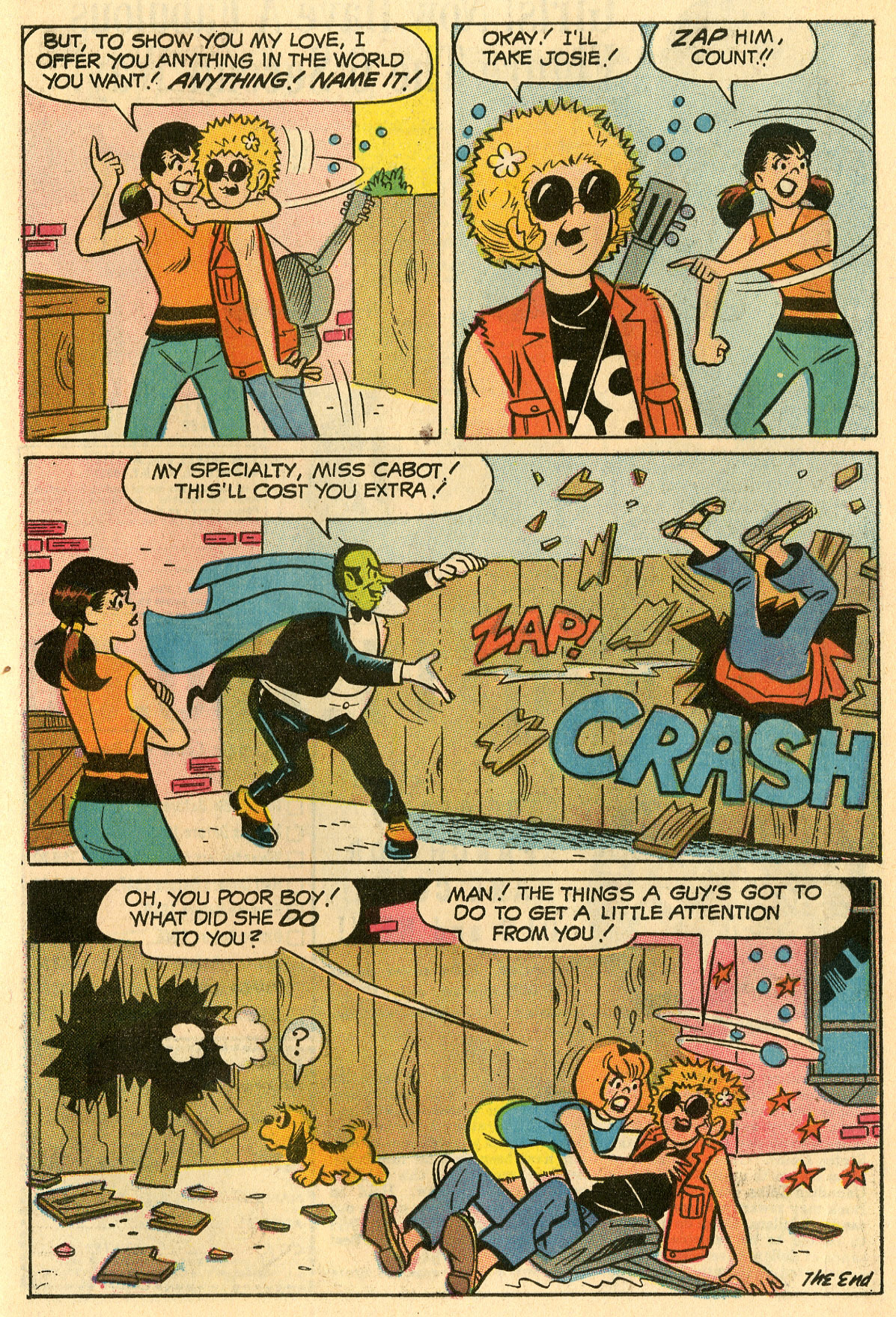 Read online She's Josie comic -  Issue #38 - 11