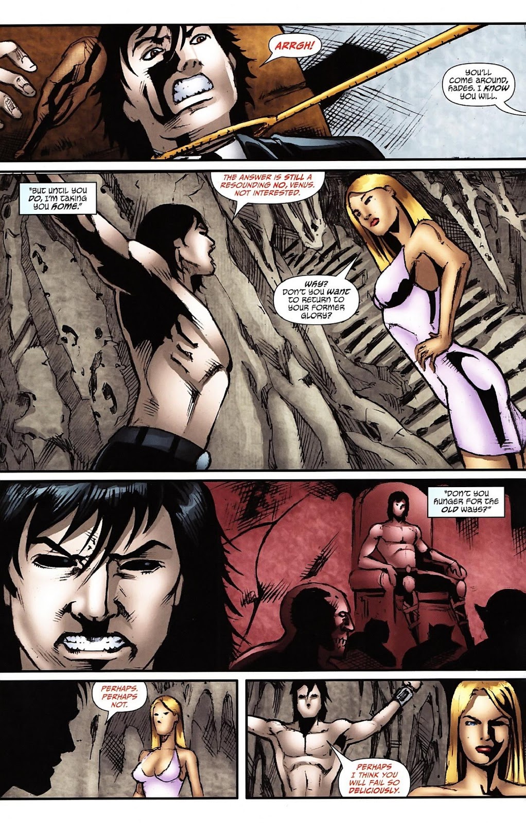 Grimm Fairy Tales (2005) issue Annual 2012 - Page 17