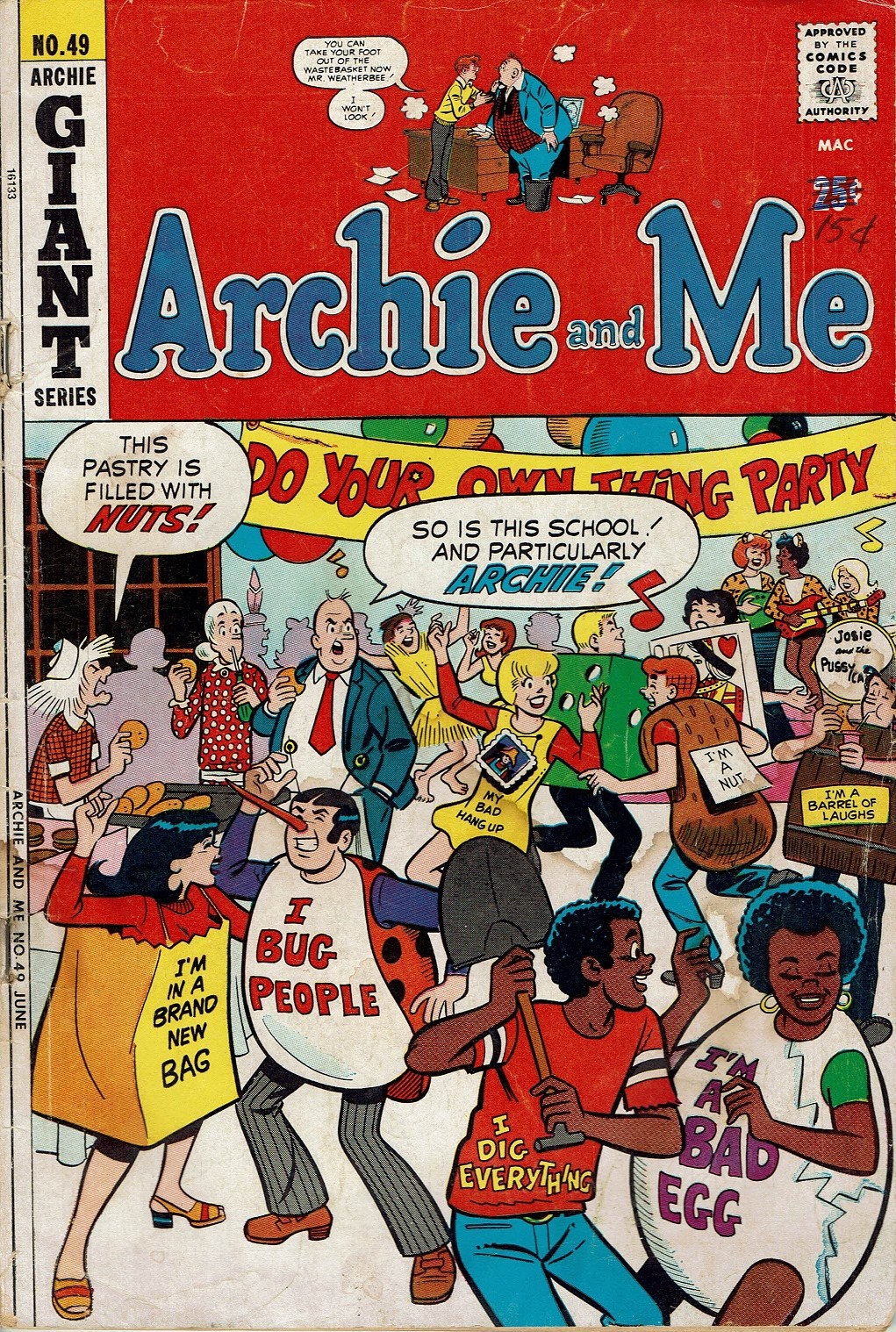 Read online Archie and Me comic -  Issue #49 - 1