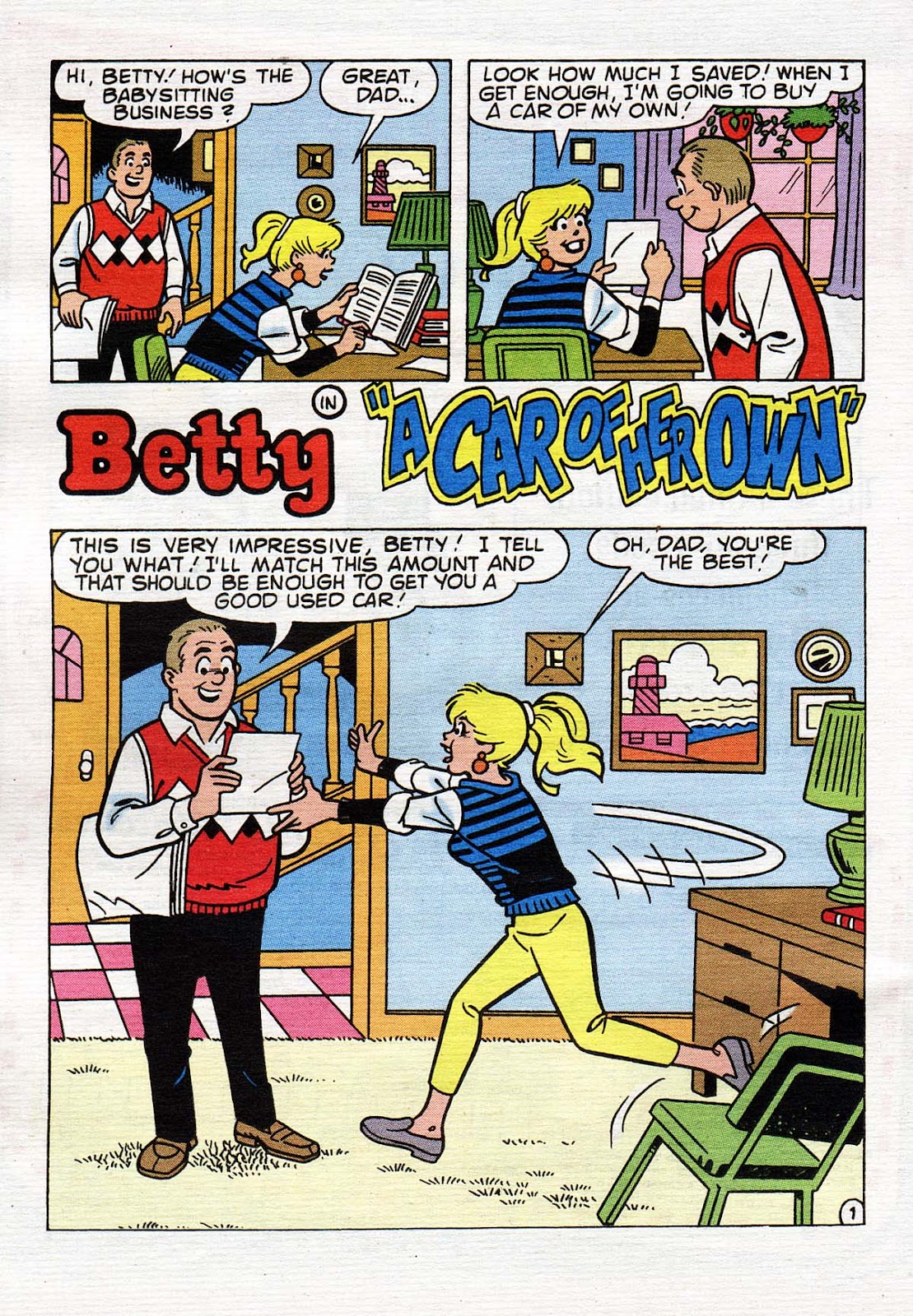 Betty and Veronica Double Digest issue 124 - Page 33