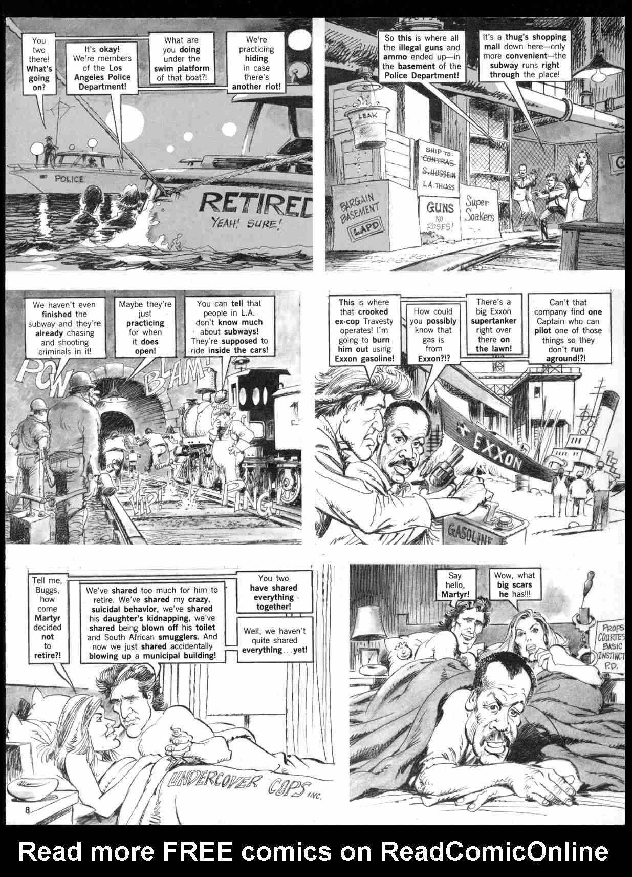 Read online MAD comic -  Issue #315 - 10