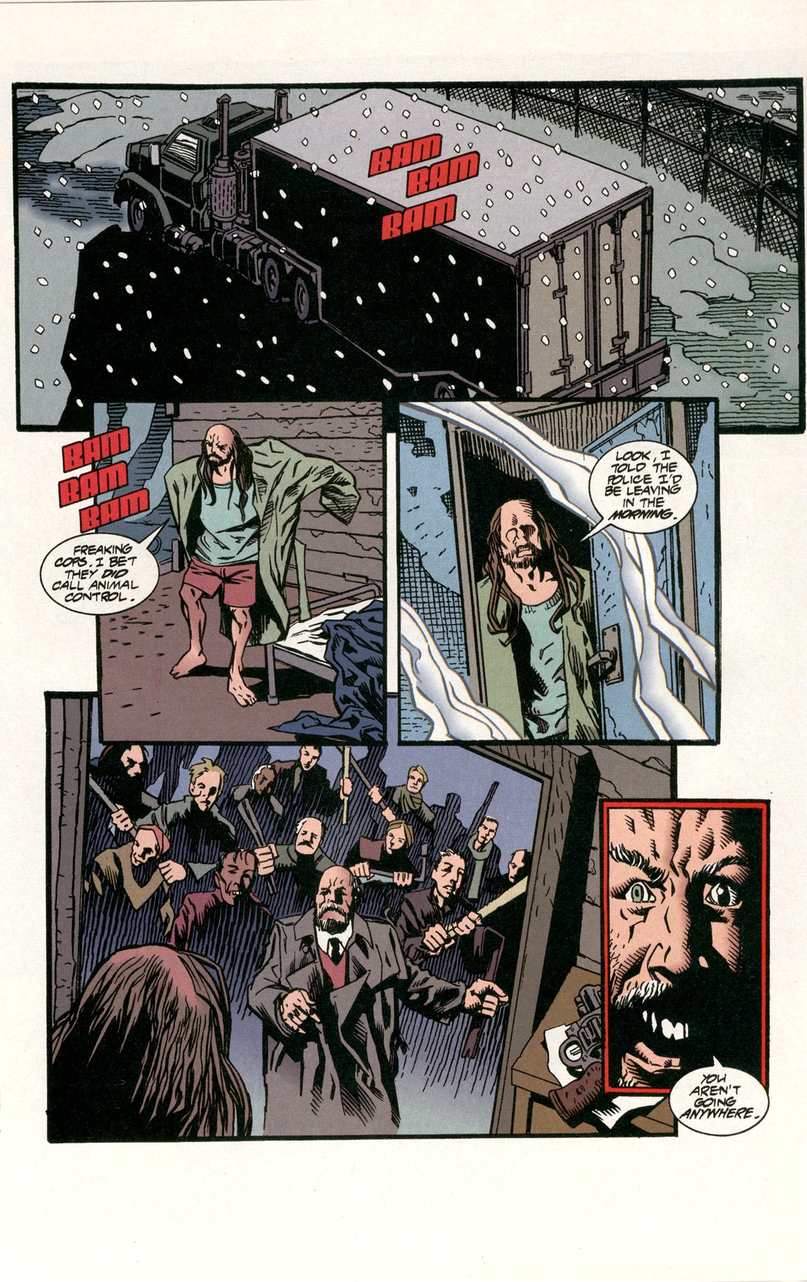 Read online The Machine comic -  Issue #3 - 16