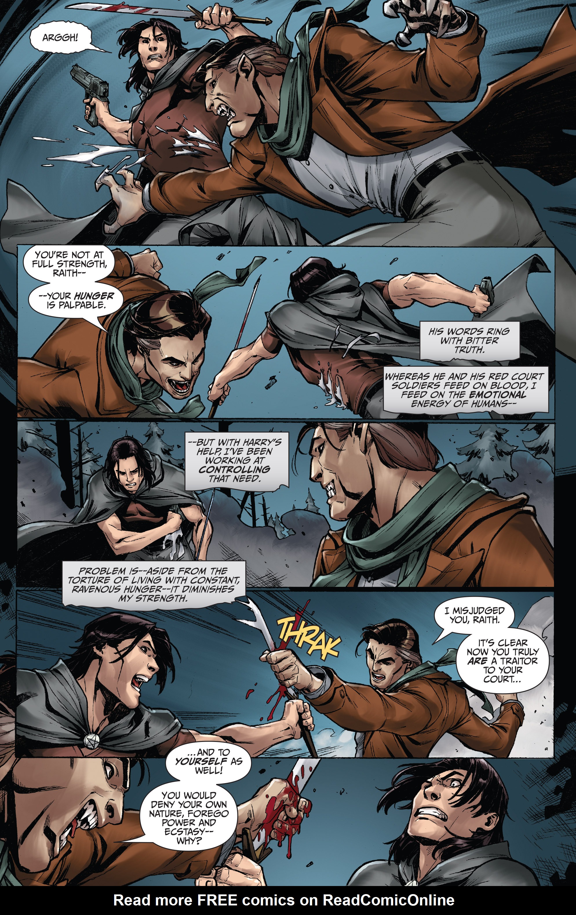 Read online Jim Butcher's The Dresden Files: War Cry comic -  Issue #4 - 6