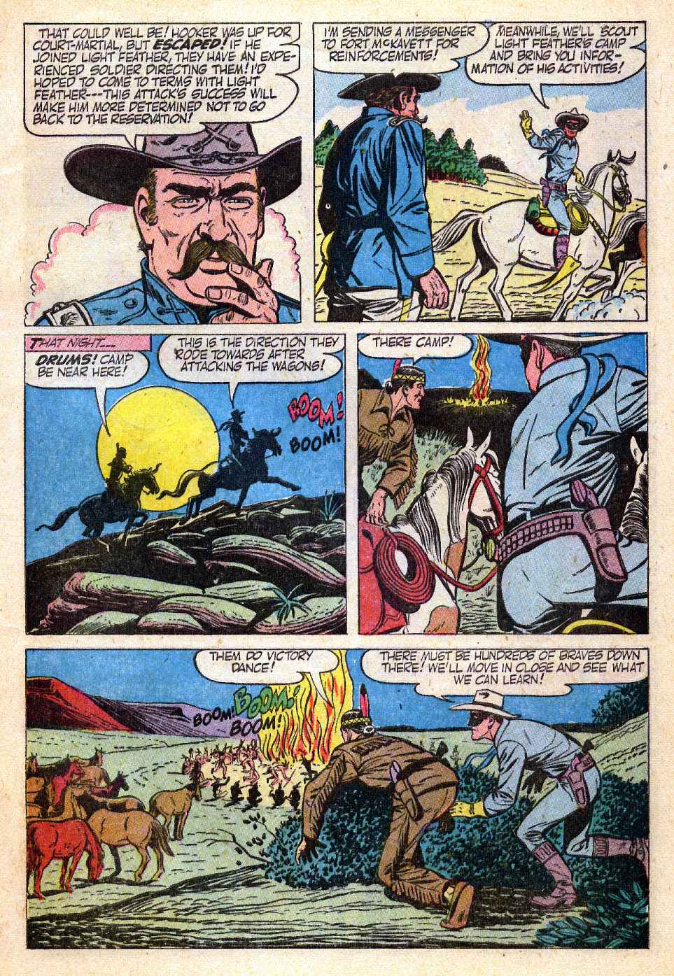 Read online The Lone Ranger (1948) comic -  Issue #48 - 9