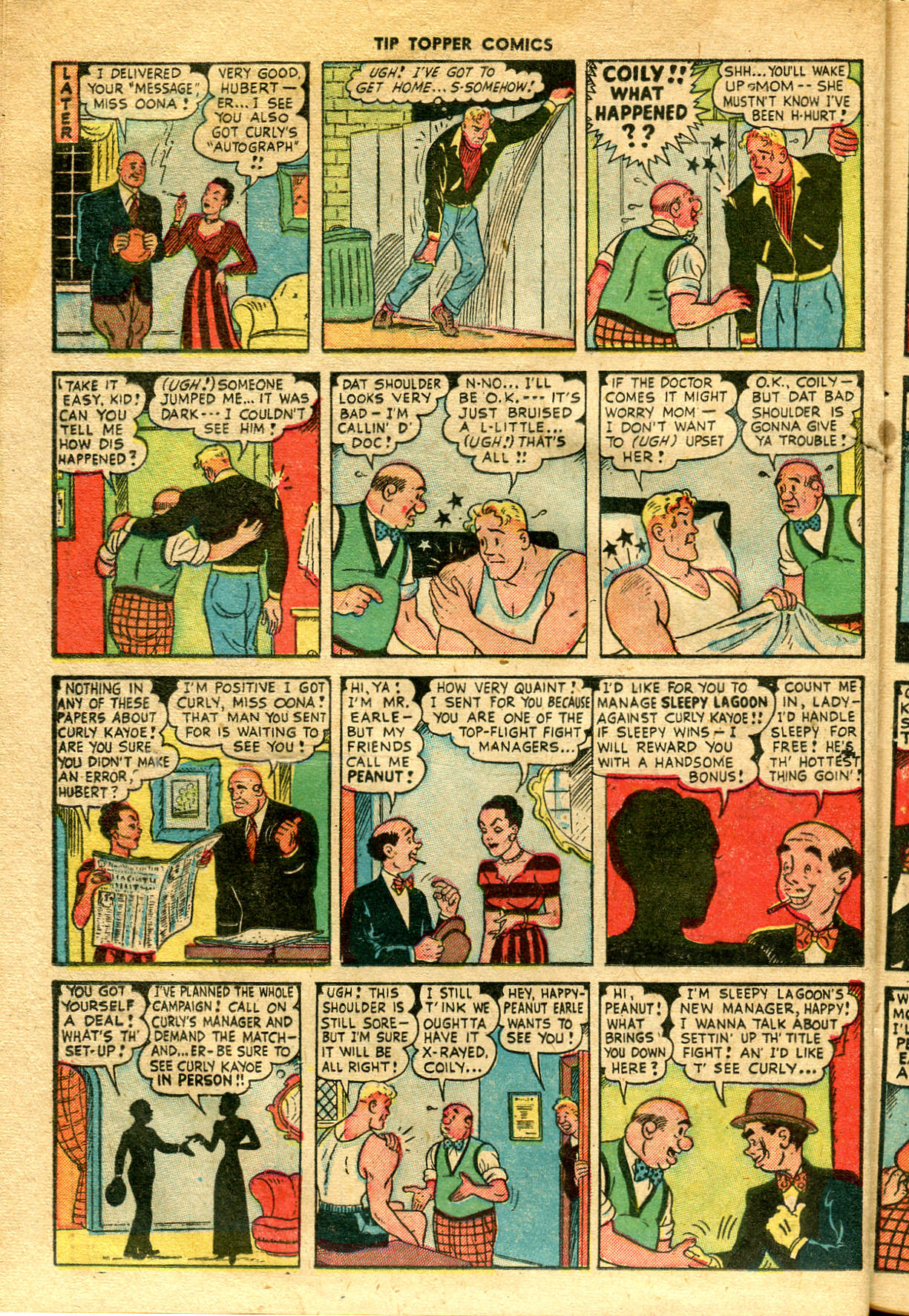 Read online Tip Topper Comics comic -  Issue #6 - 24