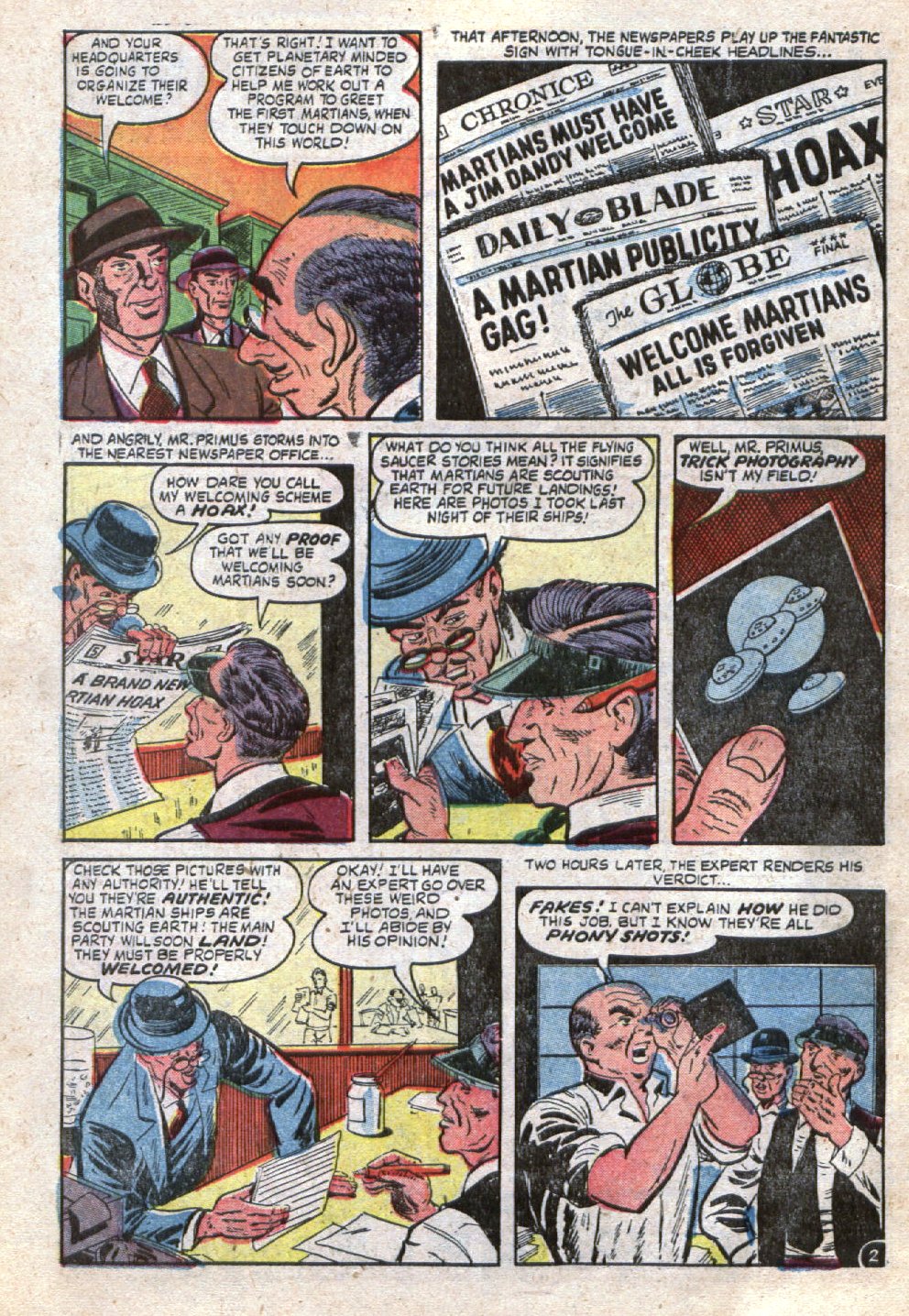 Read online Astonishing comic -  Issue #39 - 22