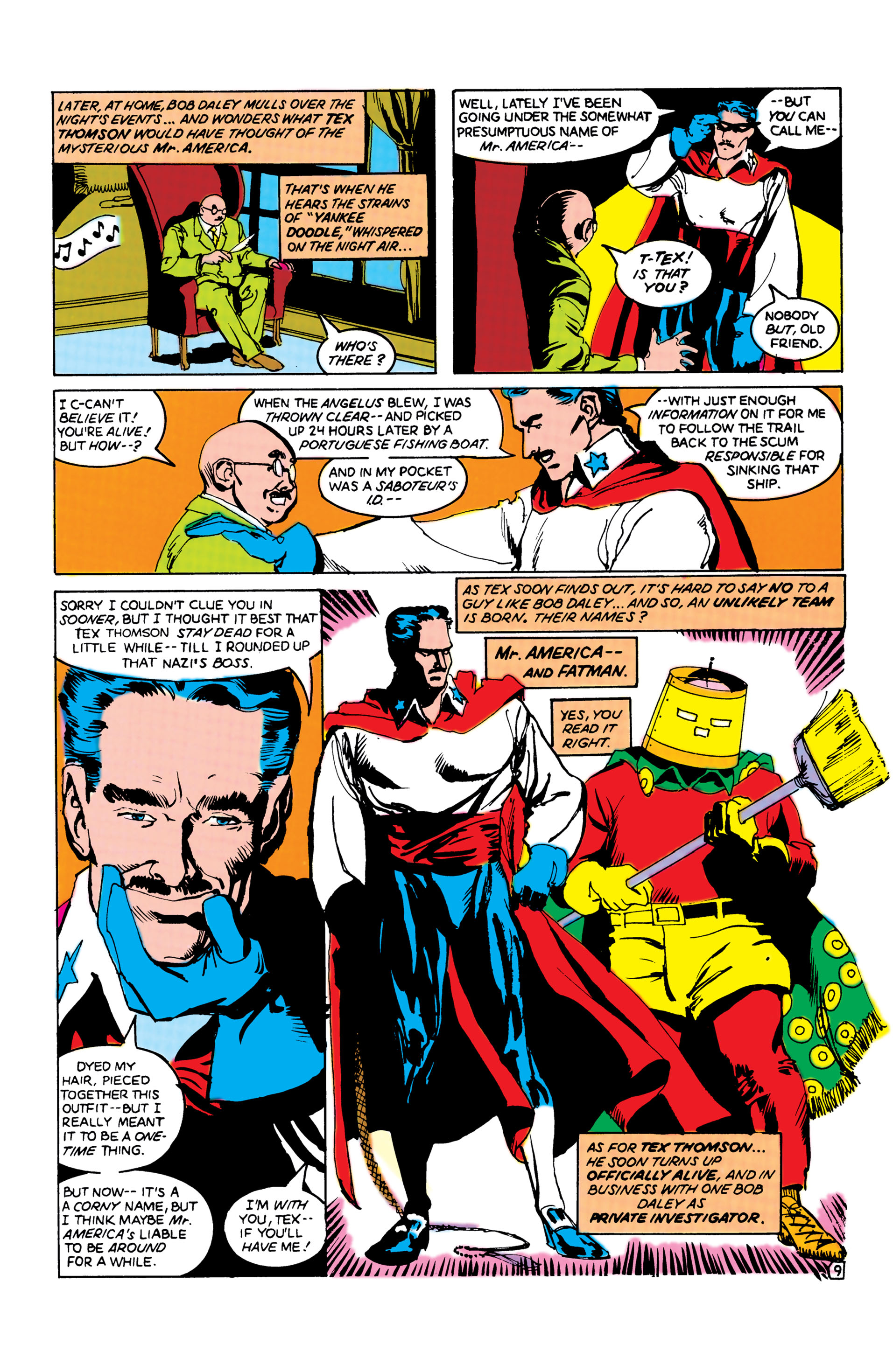 Read online Secret Origins (1986) comic -  Issue #29 - 32