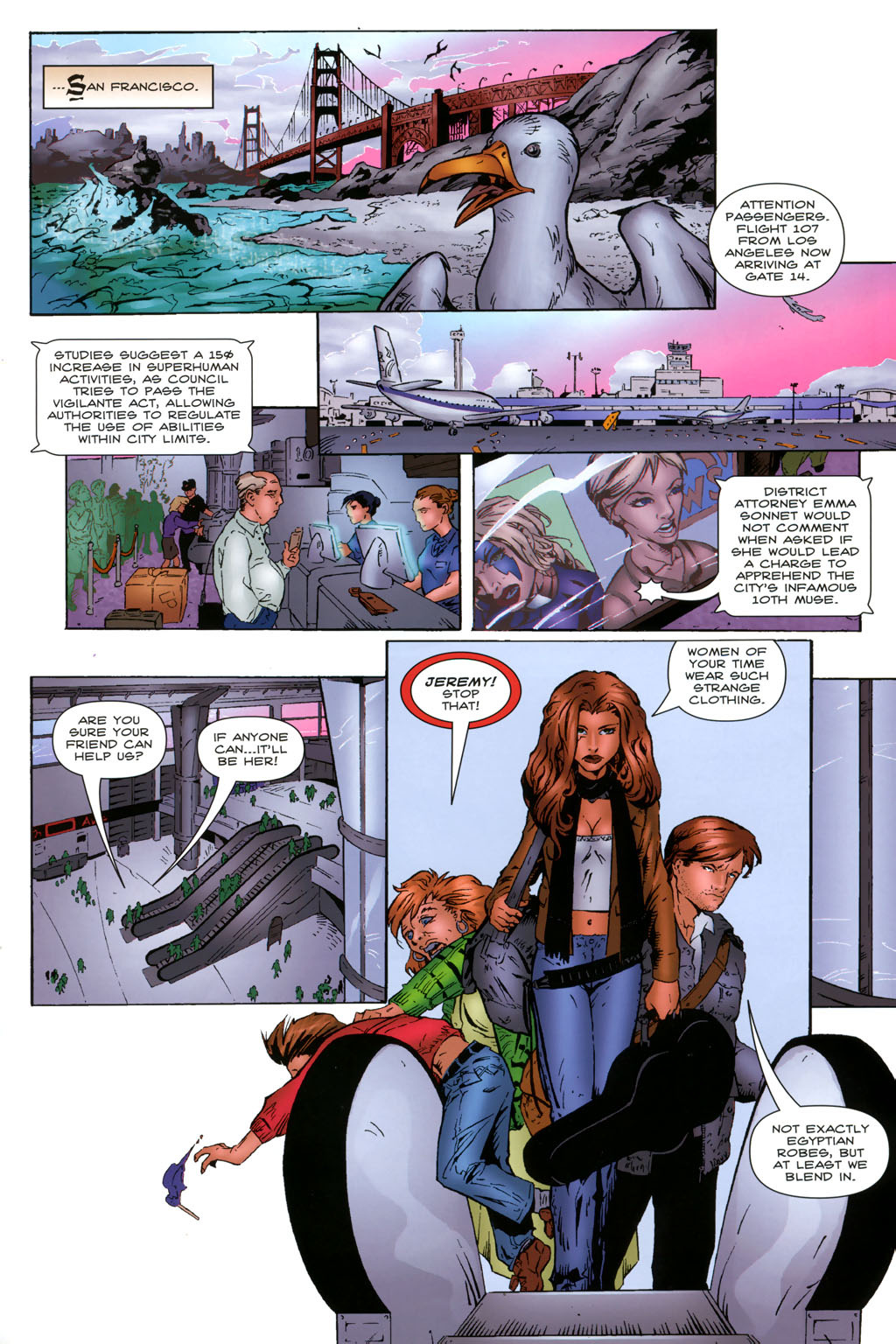 Read online The Legend of Isis comic -  Issue #10 - 17