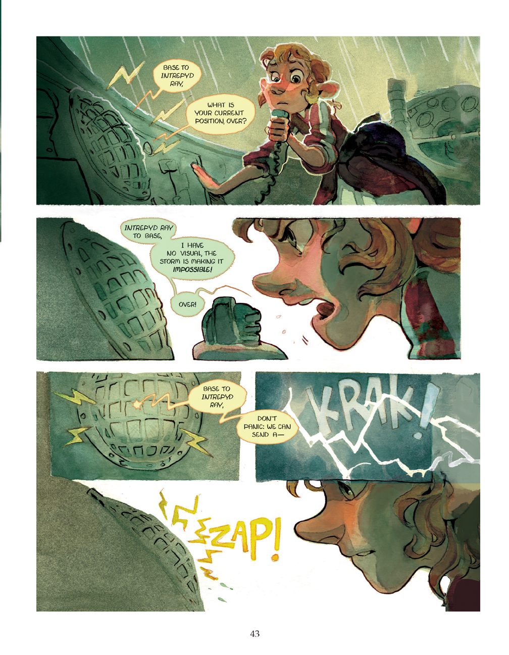 Read online Amelia Erroway: Castaway Commander comic -  Issue # TPB (Part 1) - 42