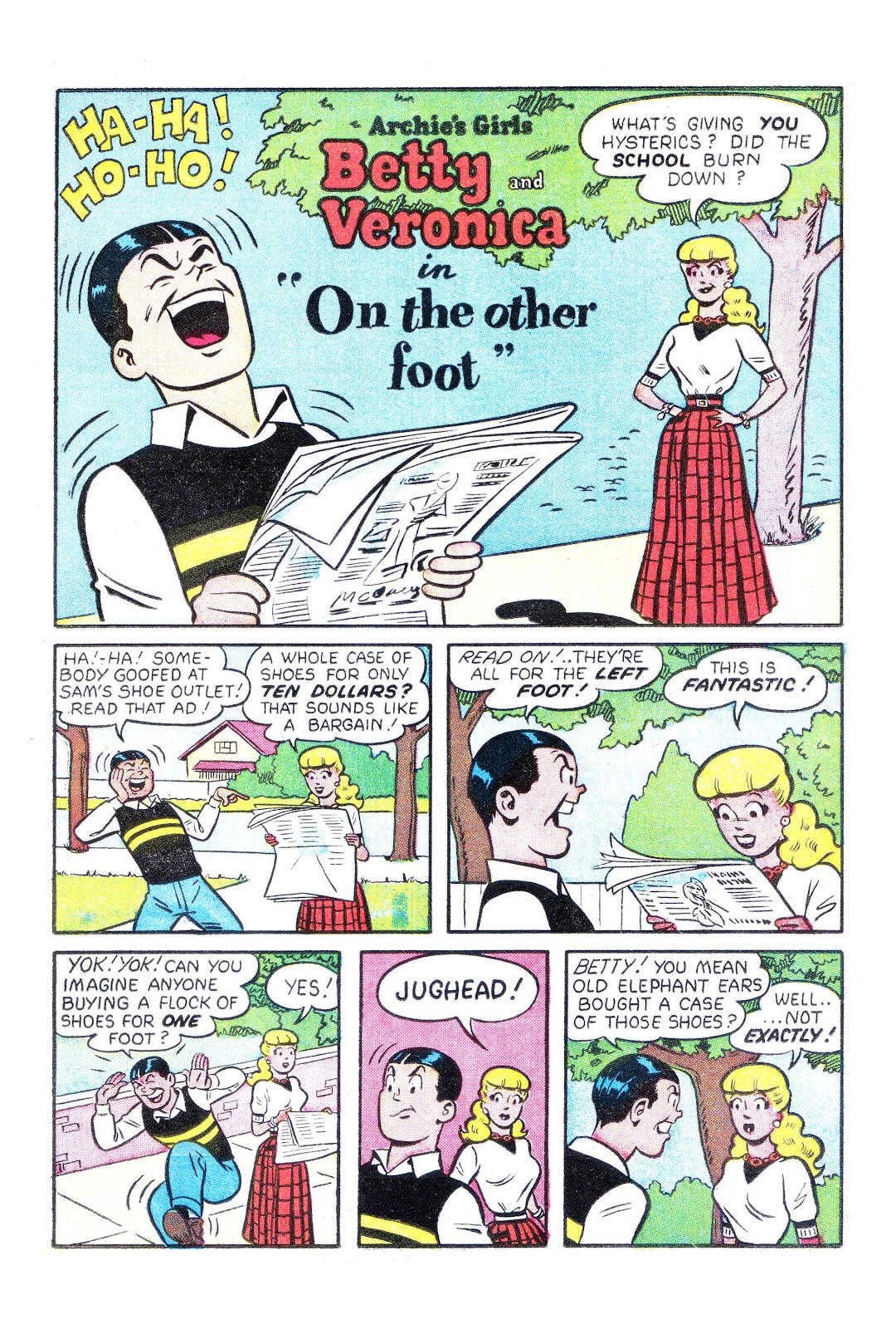 Archie's Girls Betty and Veronica issue 17 - Page 13