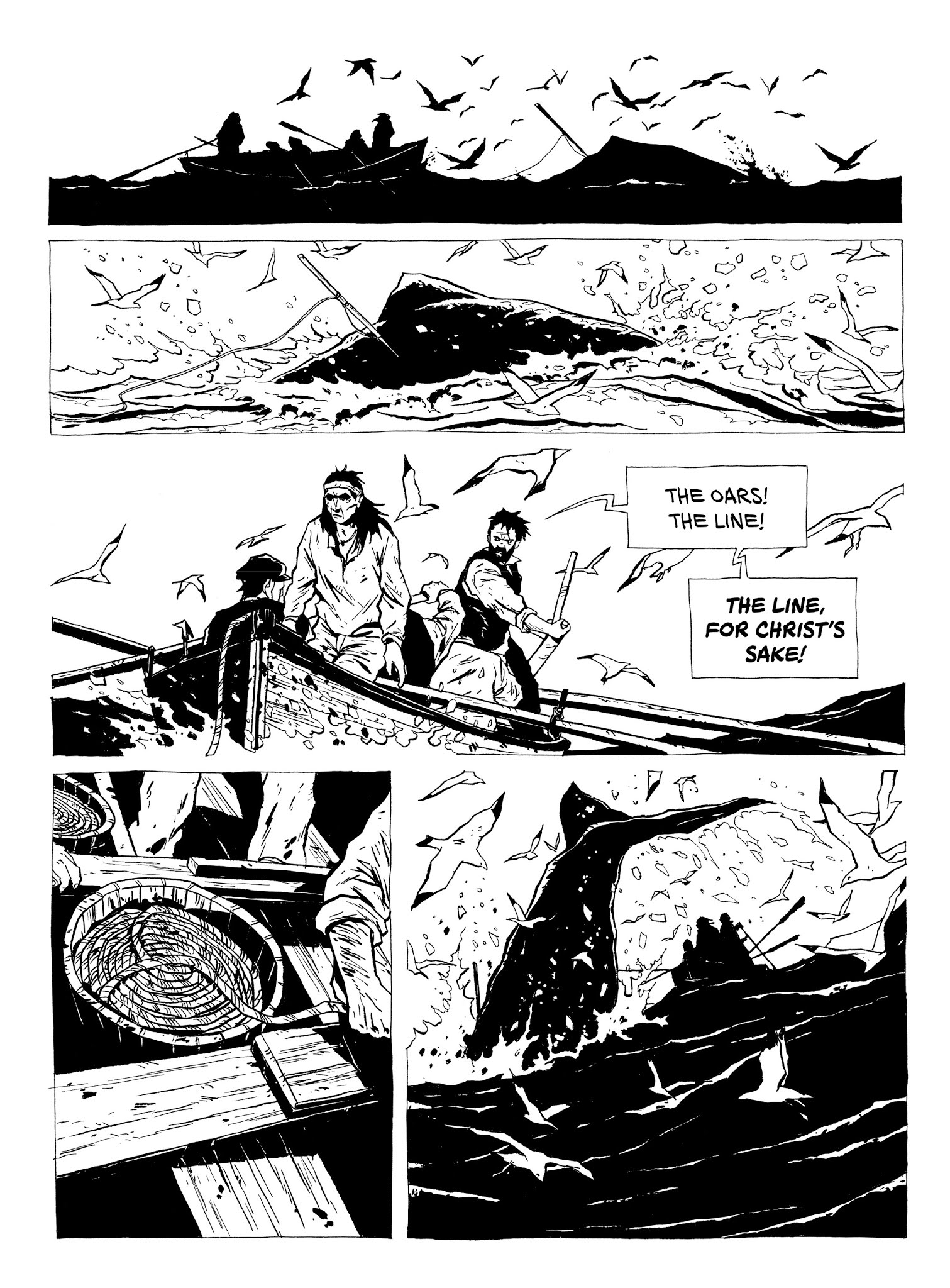 Read online Moby Dick comic -  Issue # TPB (Part 1) - 88