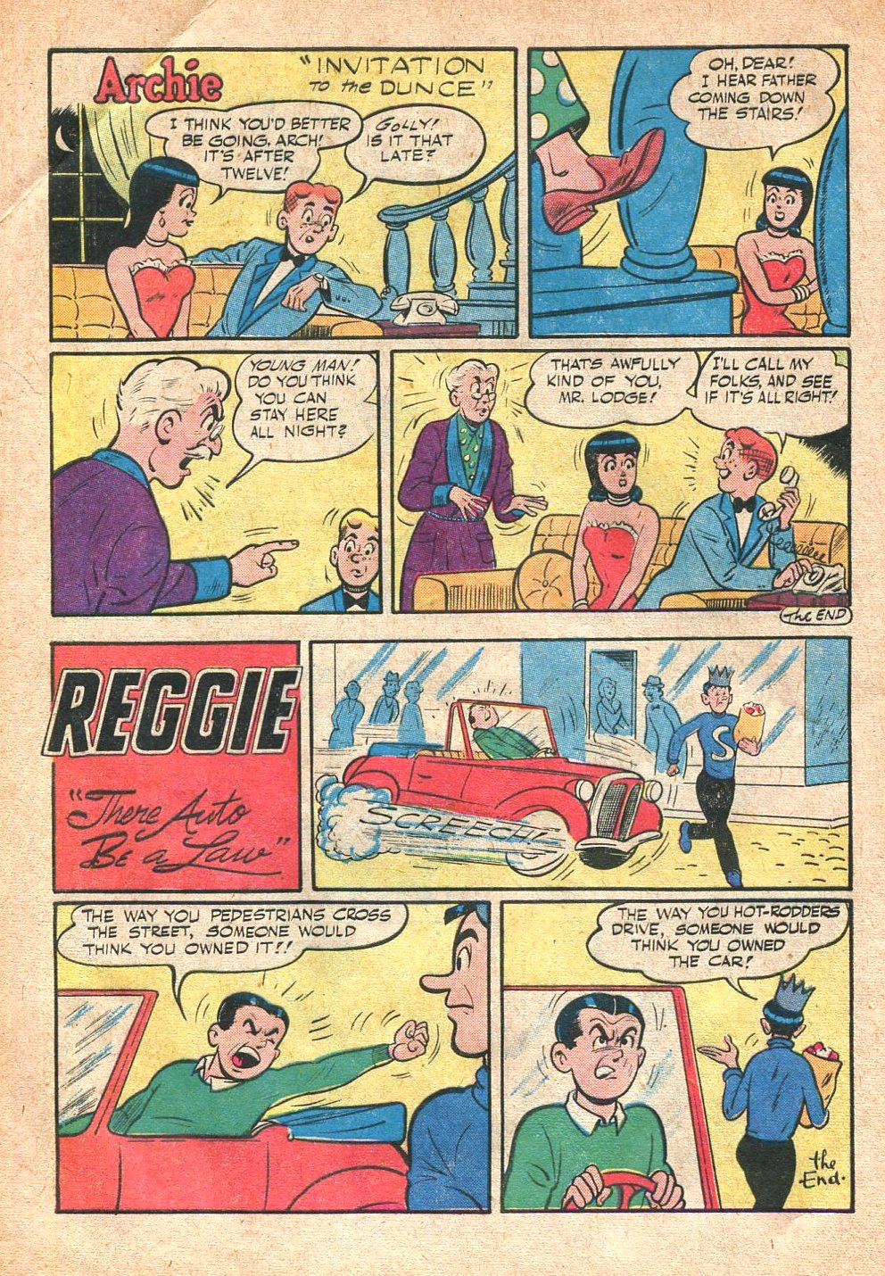 Read online Archie's Joke Book Magazine comic -  Issue #32 - 32