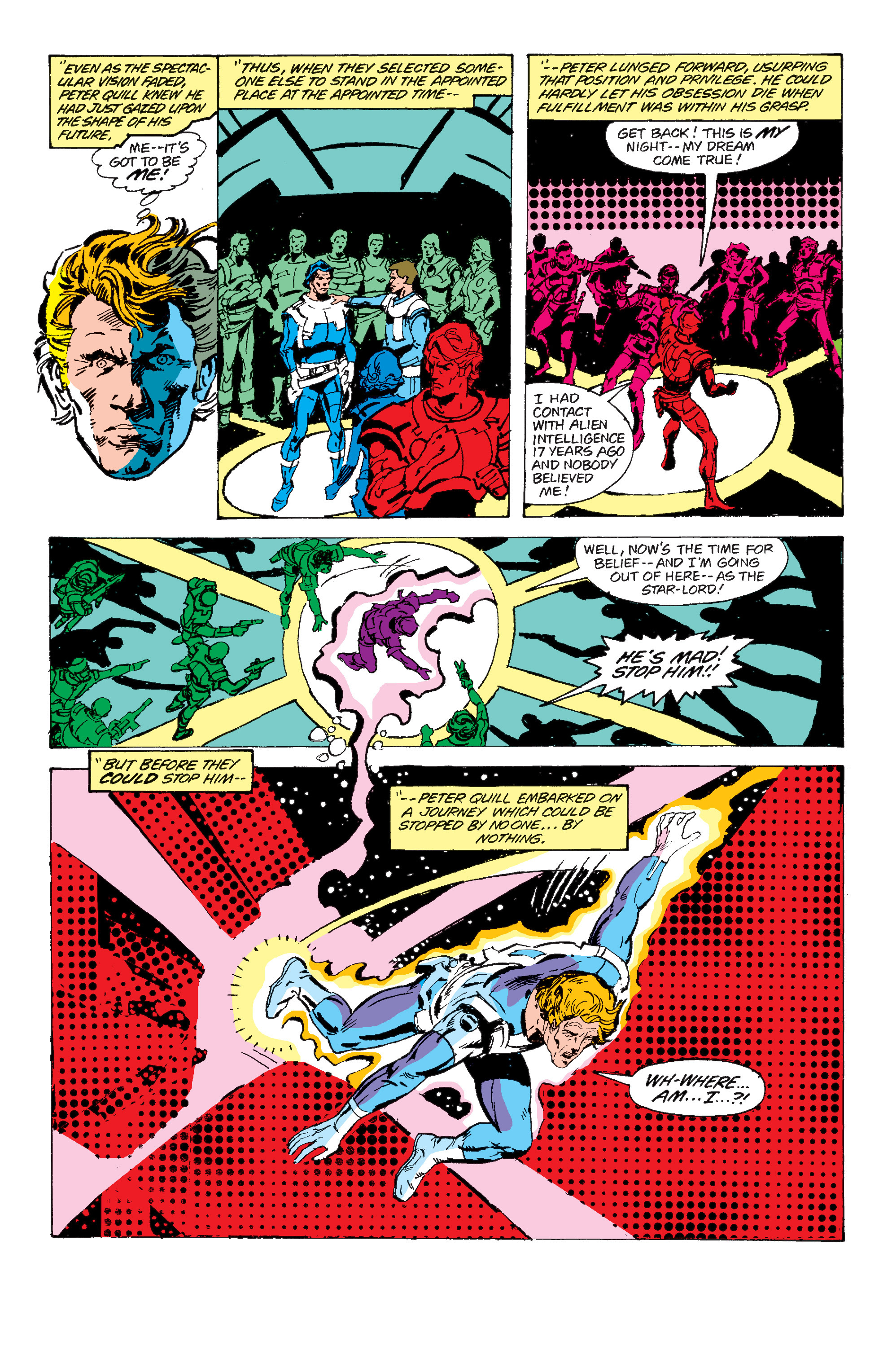 Read online Star-Lord: Guardian of the Galaxy comic -  Issue # TPB - 234