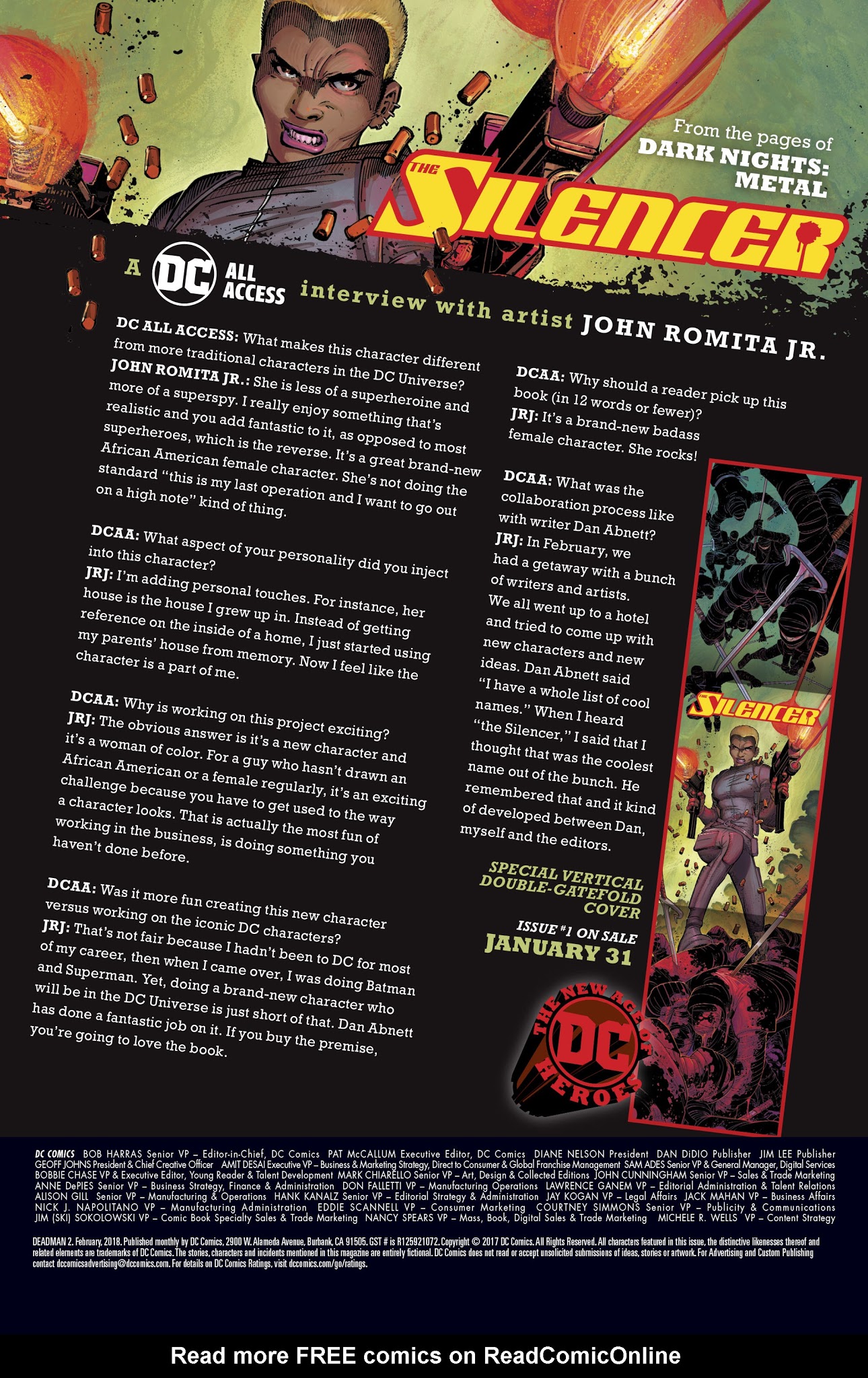Read online Deadman (2018) comic -  Issue #2 - 26