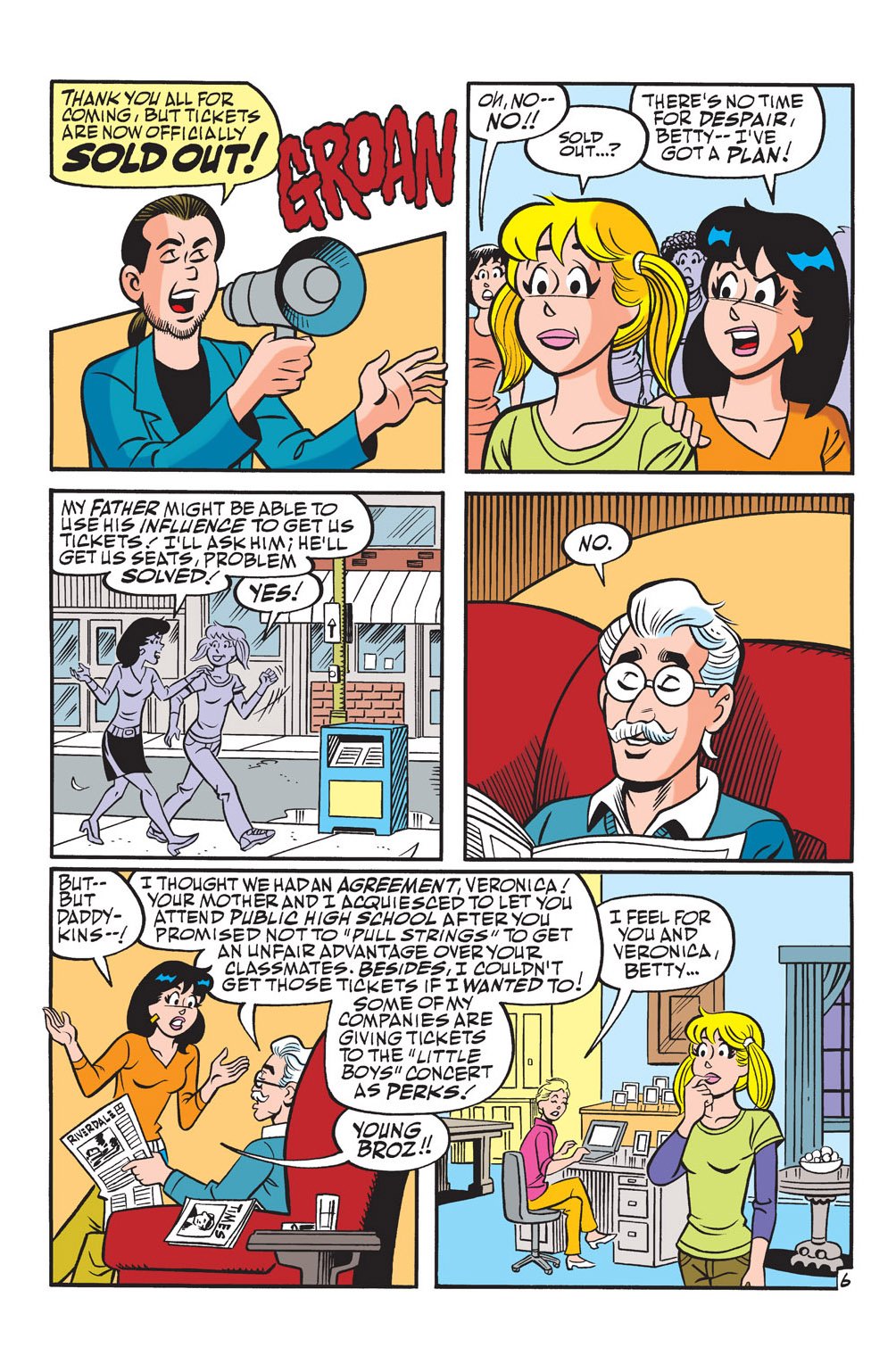 Read online Archie & Friends (1992) comic -  Issue #141 - 7