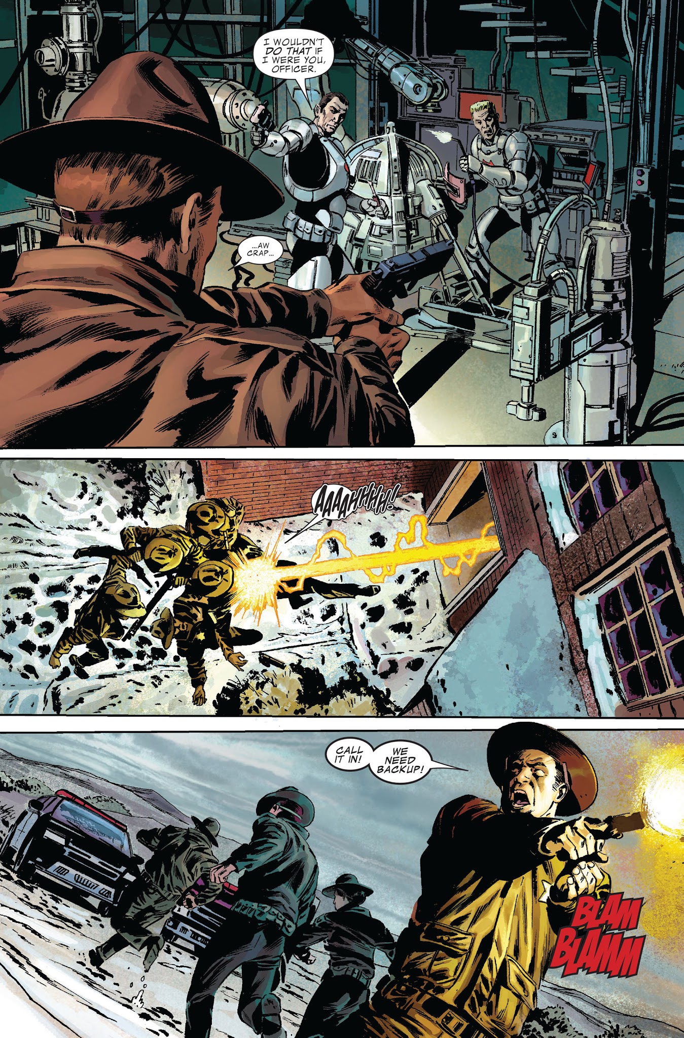 Read online Captain America (1968) comic -  Issue #602 - 4