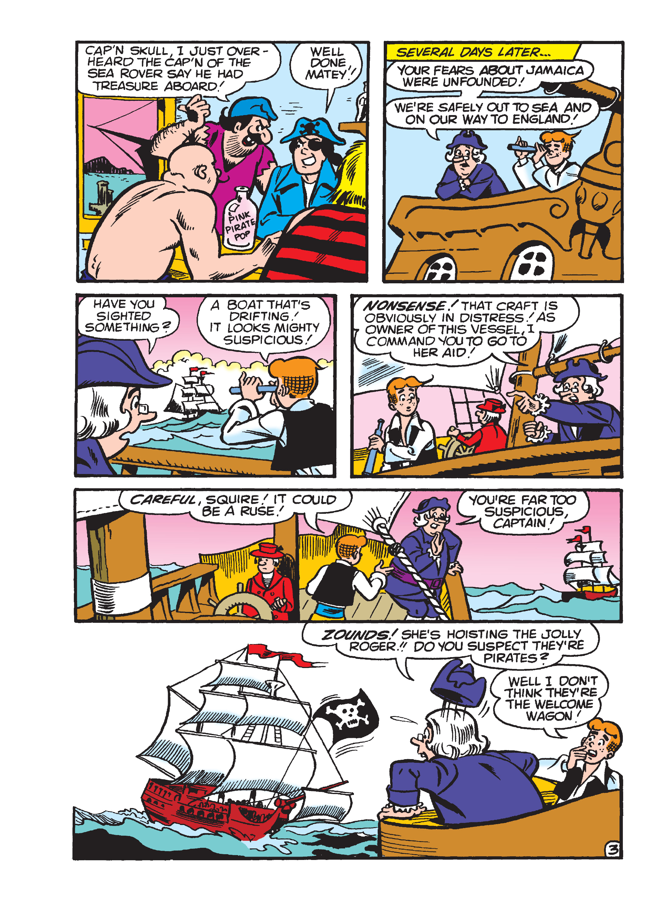 Read online World of Archie Double Digest comic -  Issue #122 - 125