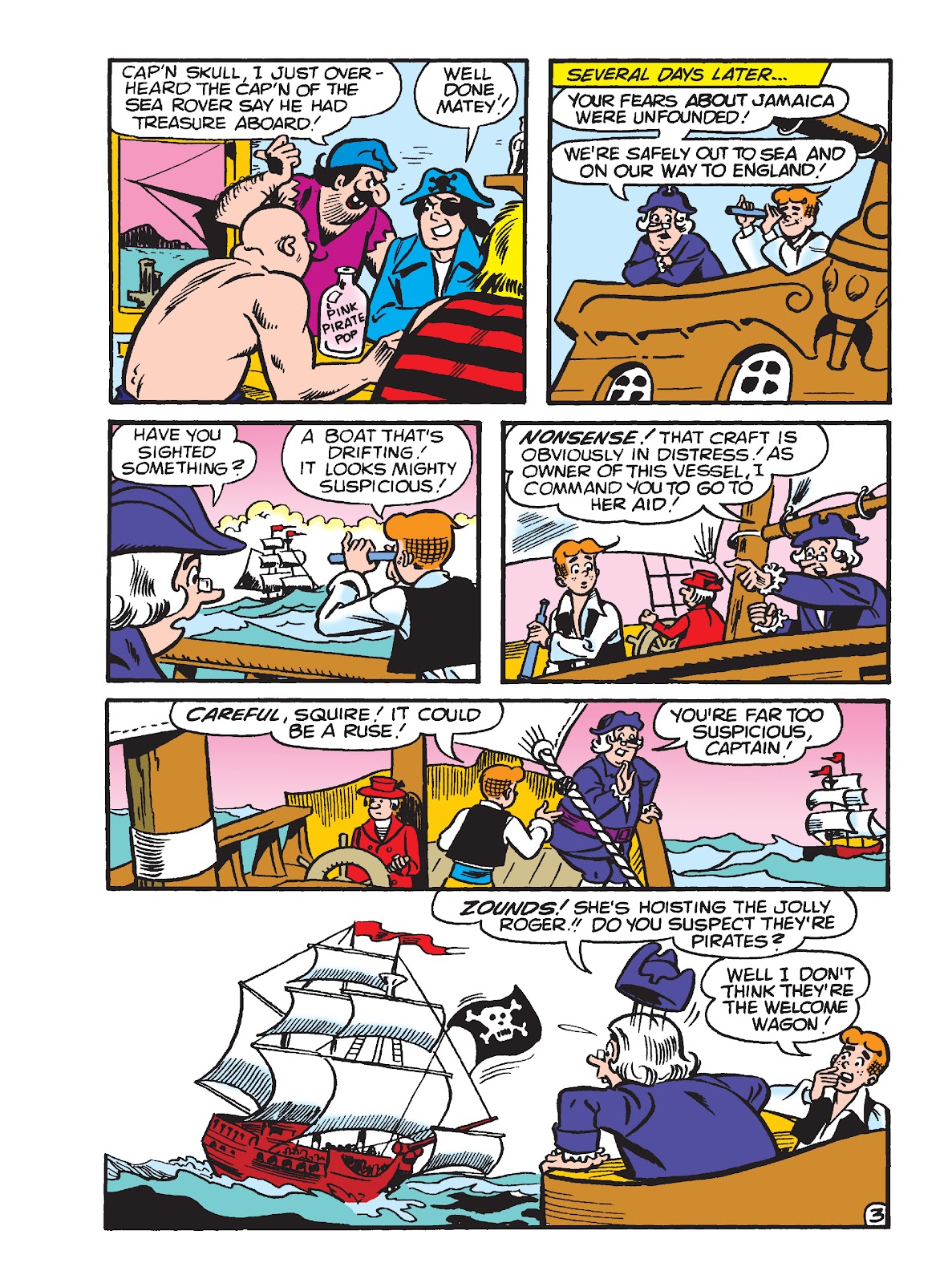 World of Archie Double Digest issue 122 - Page 125