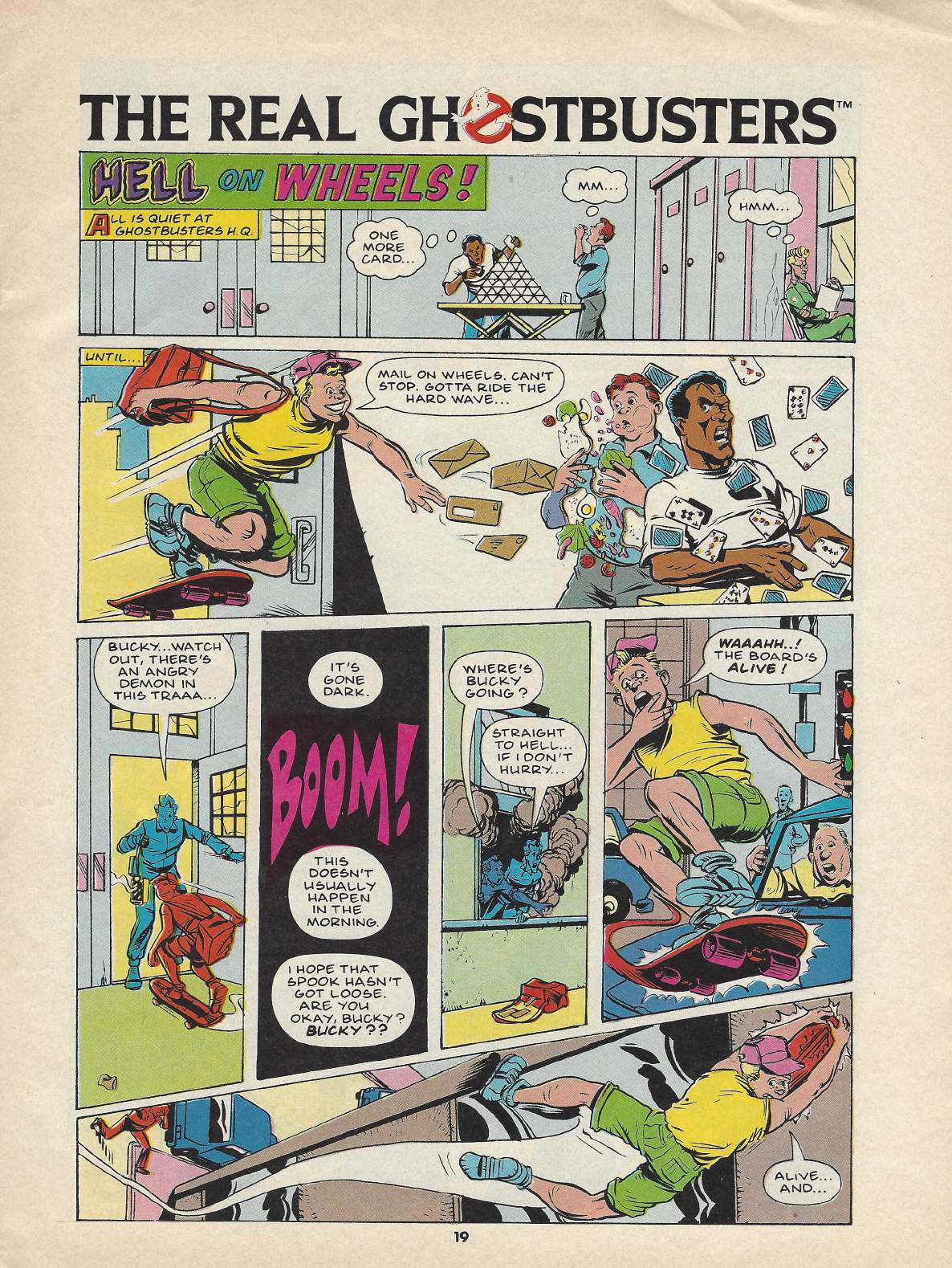 Read online The Real Ghostbusters comic -  Issue #150 - 11