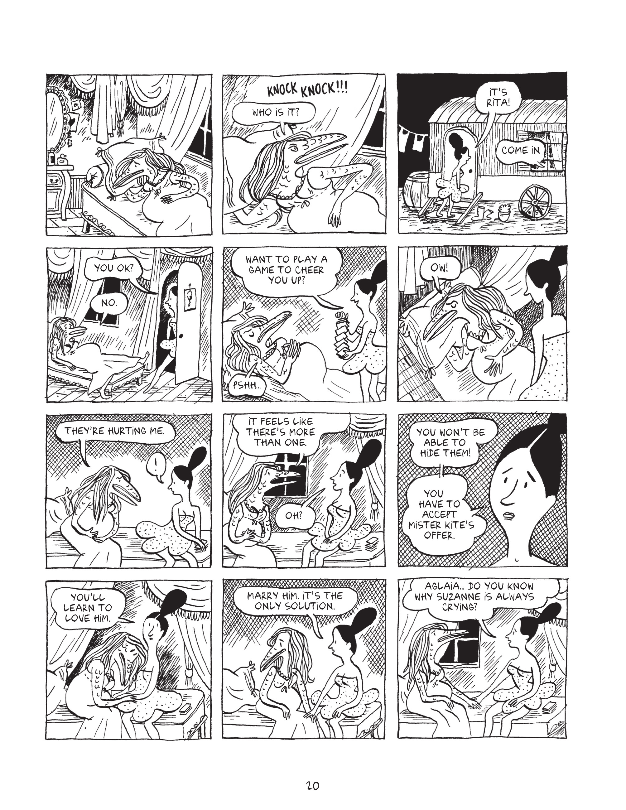 Read online The Song of Aglaia comic -  Issue # TPB - 18