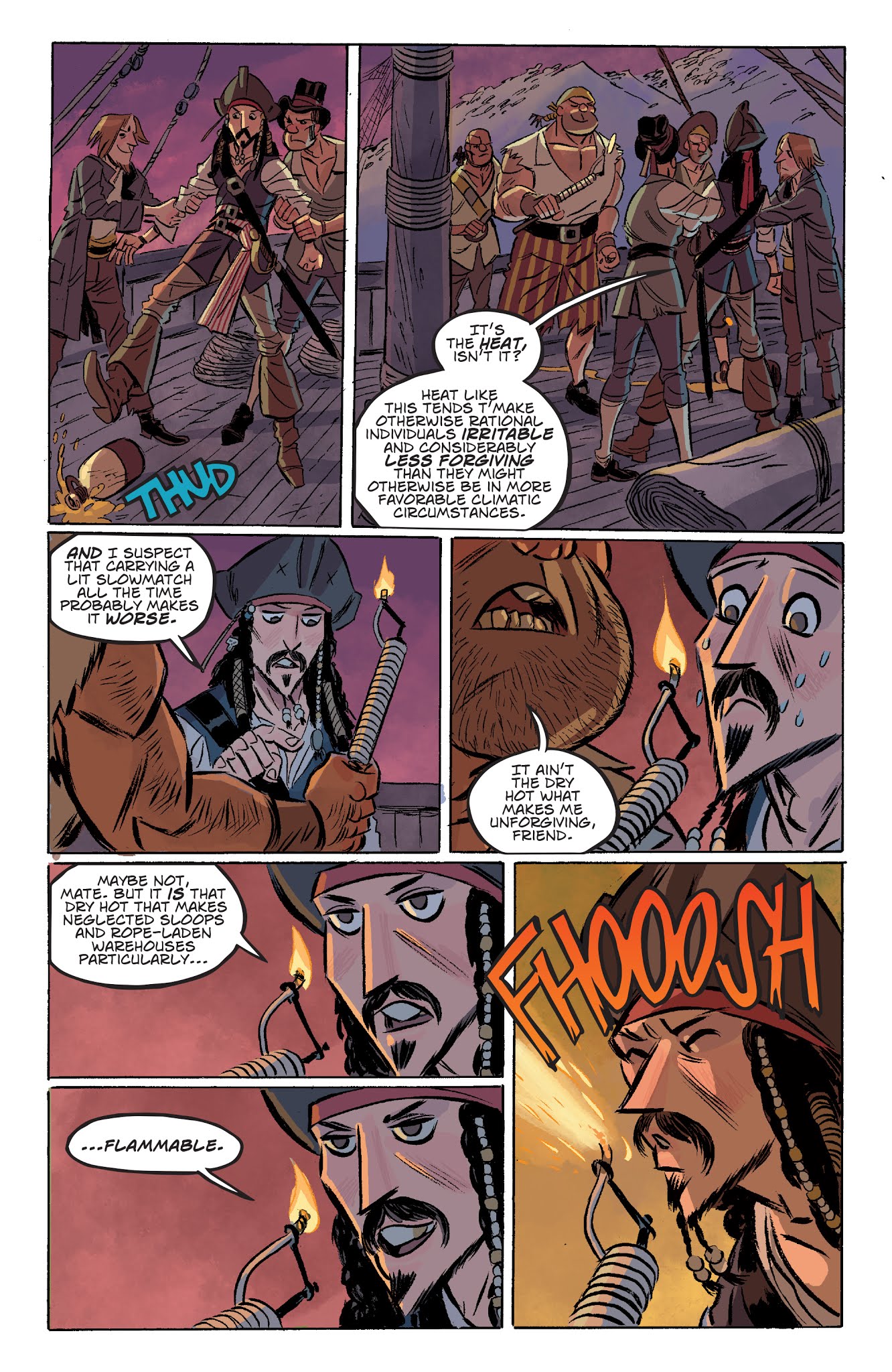 Read online Disney Pirates of the Caribbean comic -  Issue #2 - 24