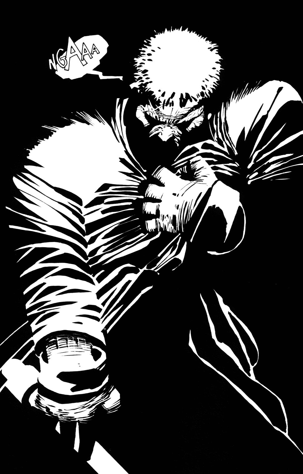Read online Sin City: That Yellow Bastard comic -  Issue #1 - 11