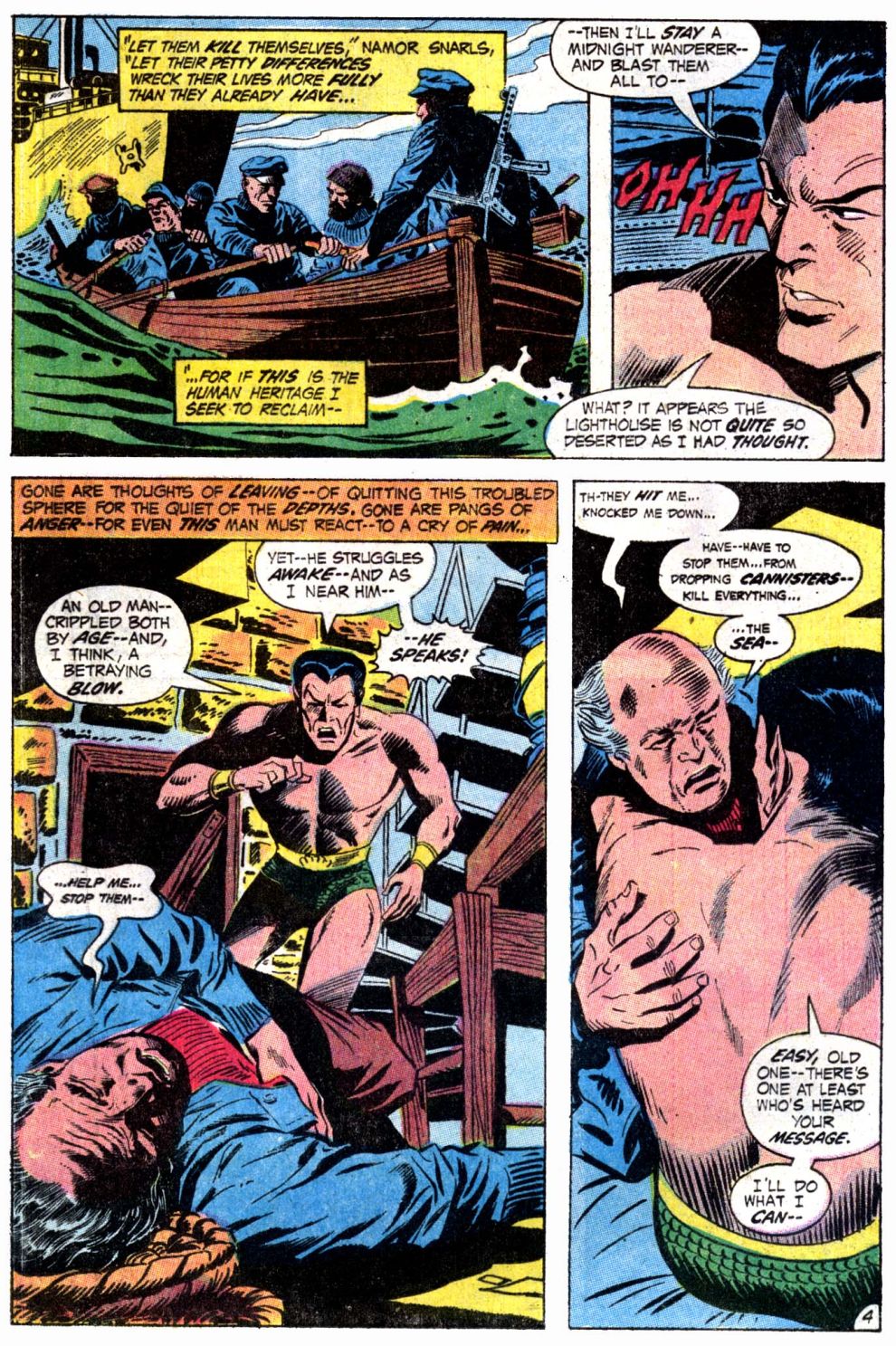 Read online The Sub-Mariner comic -  Issue #43 - 6