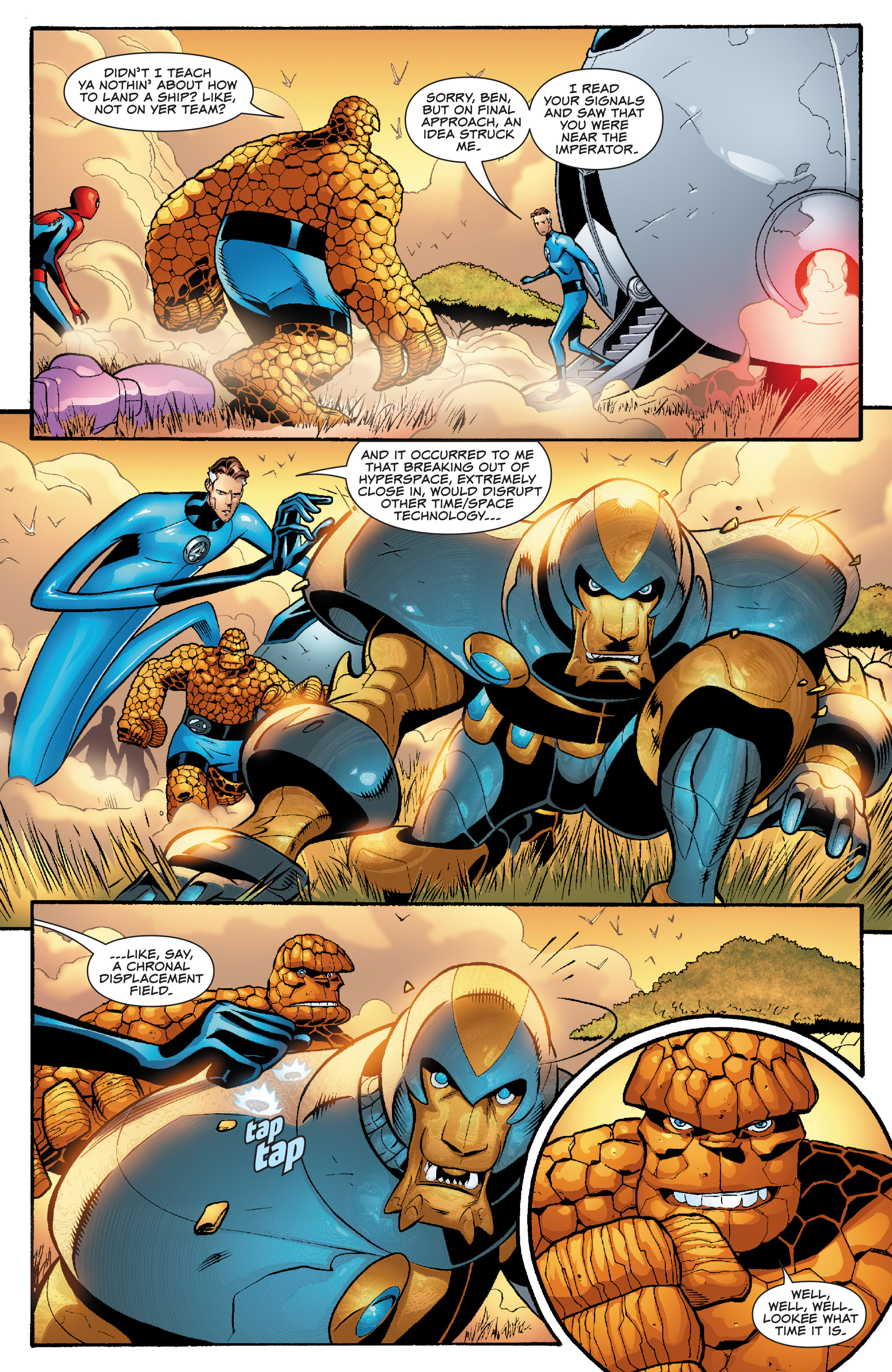 Read online Spider-Man and the Fantastic Four comic -  Issue #4 - 5