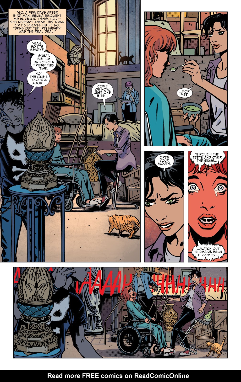 Catwoman (2018) issue 10 - Page 14