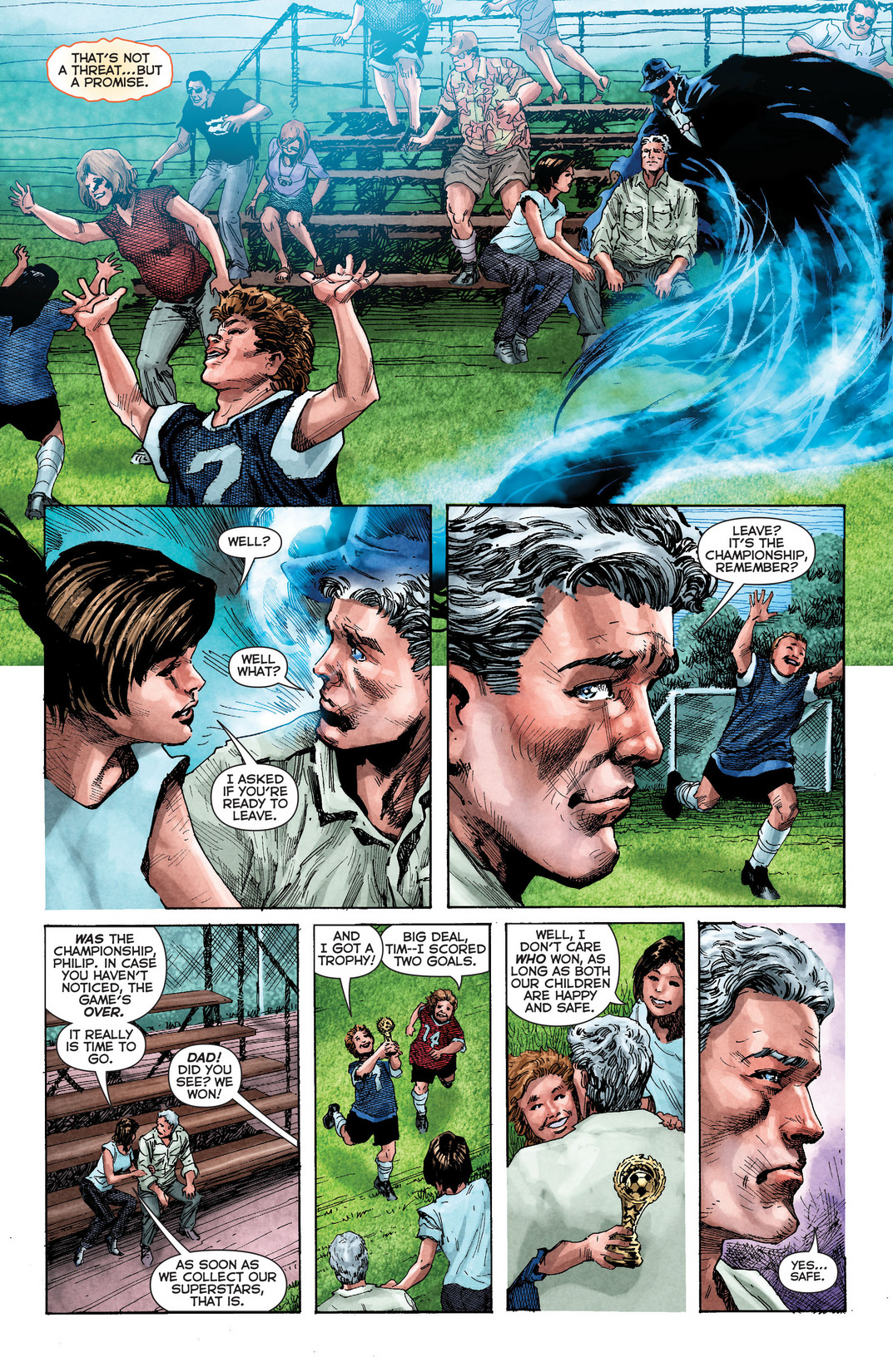 Read online The Phantom Stranger (2012) comic -  Issue #2 - 7