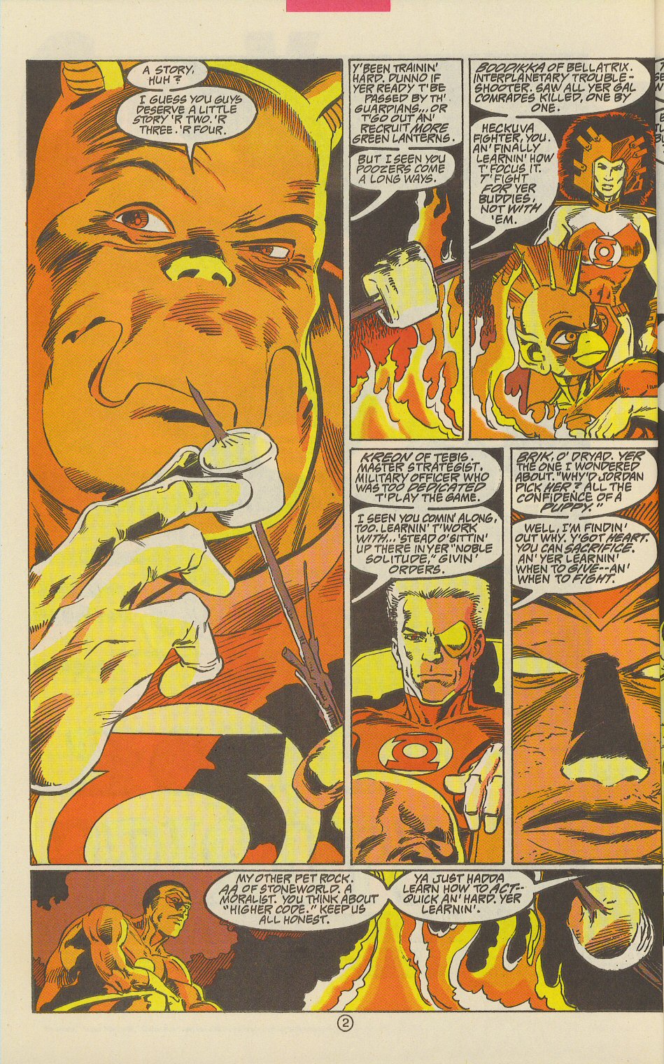 Read online Green Lantern Corps Quarterly comic -  Issue #3 - 3
