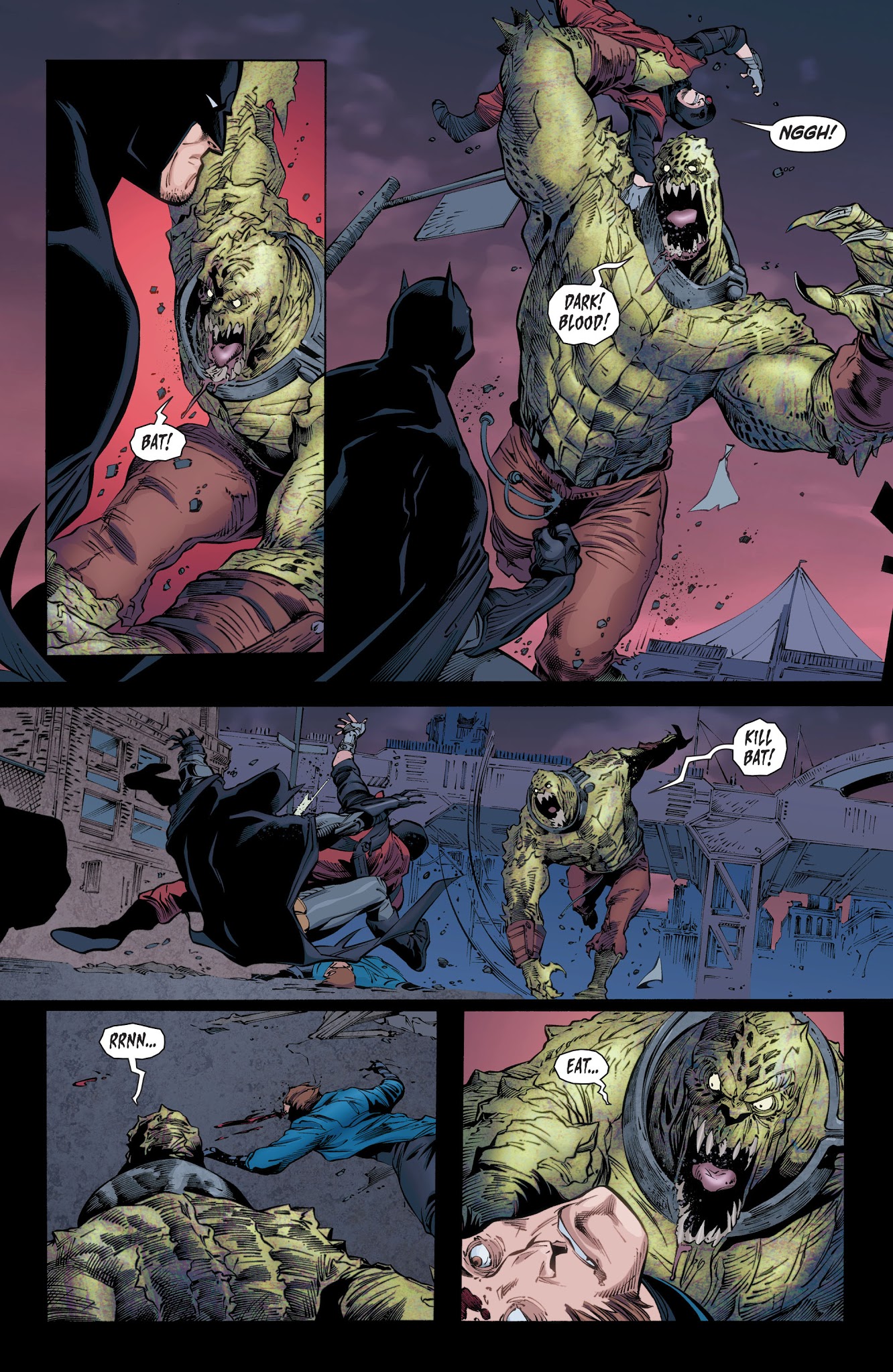 Read online Batman: Arkham Knight [II] comic -  Issue # _TPB 2 - 110
