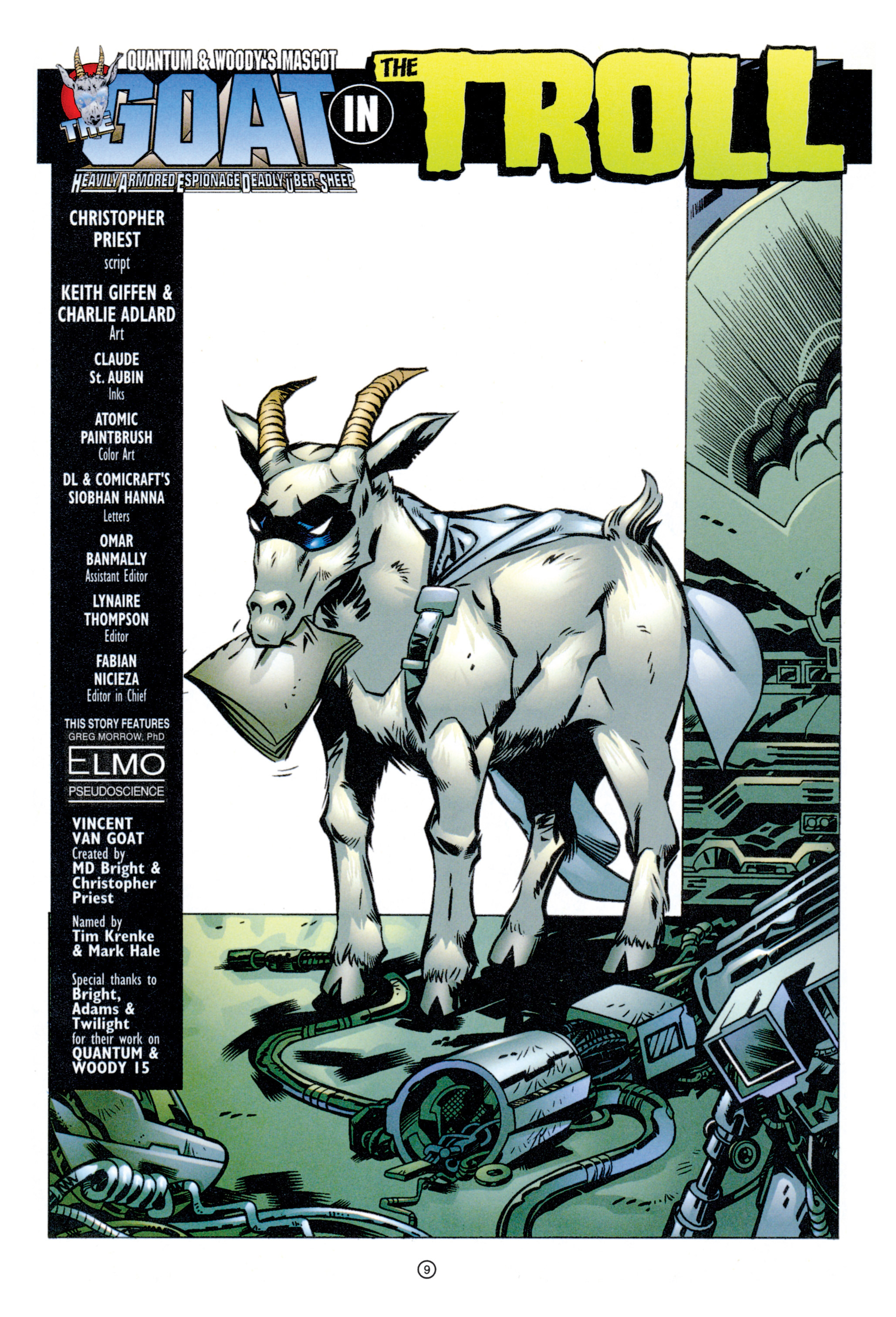 Read online The Goat comic -  Issue # Full - 11