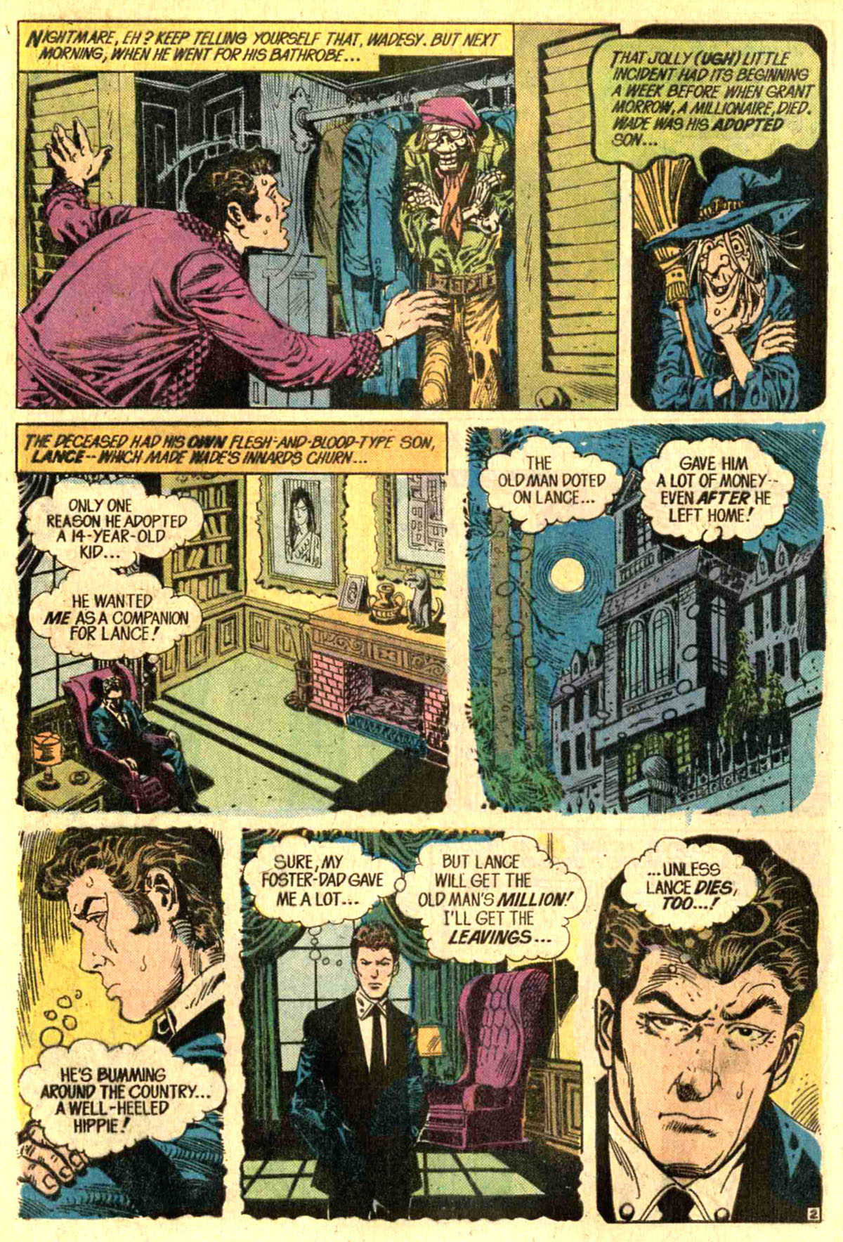 Read online The Witching Hour (1969) comic -  Issue #48 - 5
