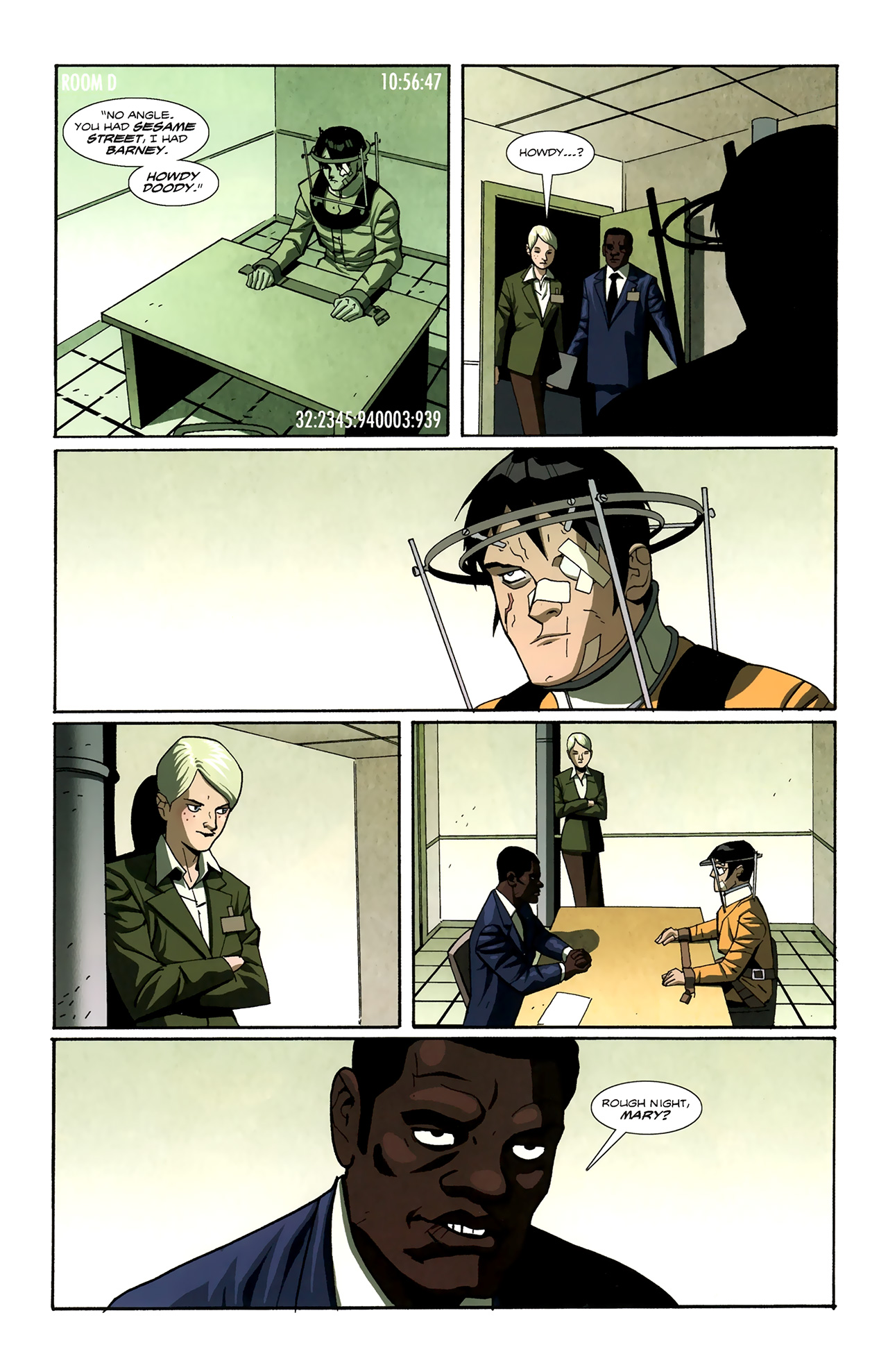 Read online Murderland comic -  Issue #1 - 25