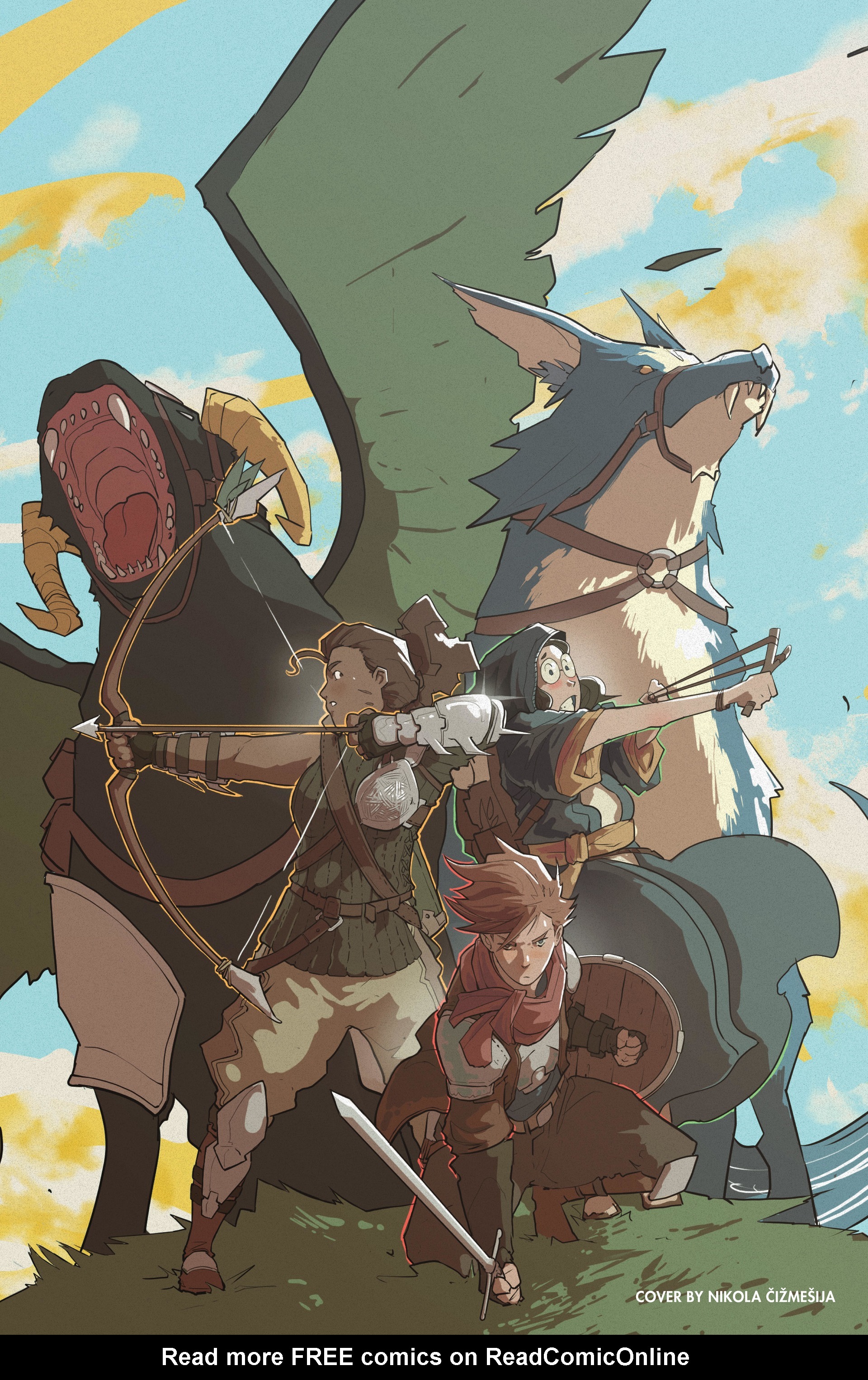 Read online Beastlands: Keepers of the Kingdom comic -  Issue # TPB - 117