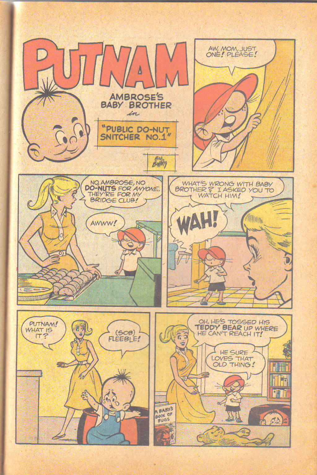 Read online The Adventures of Little Archie comic -  Issue #16 - 61