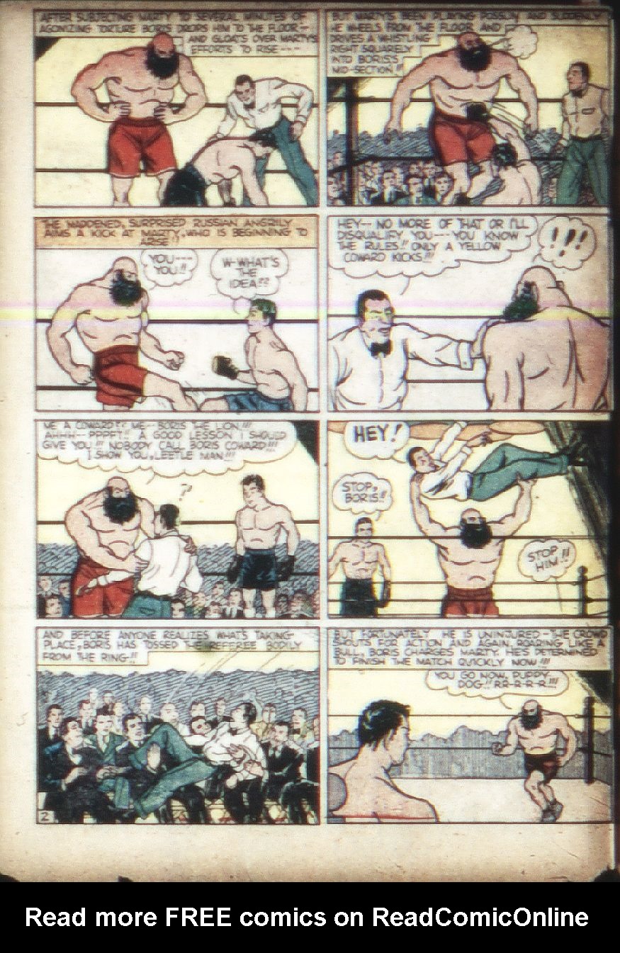 Read online More Fun Comics comic -  Issue #28 - 64