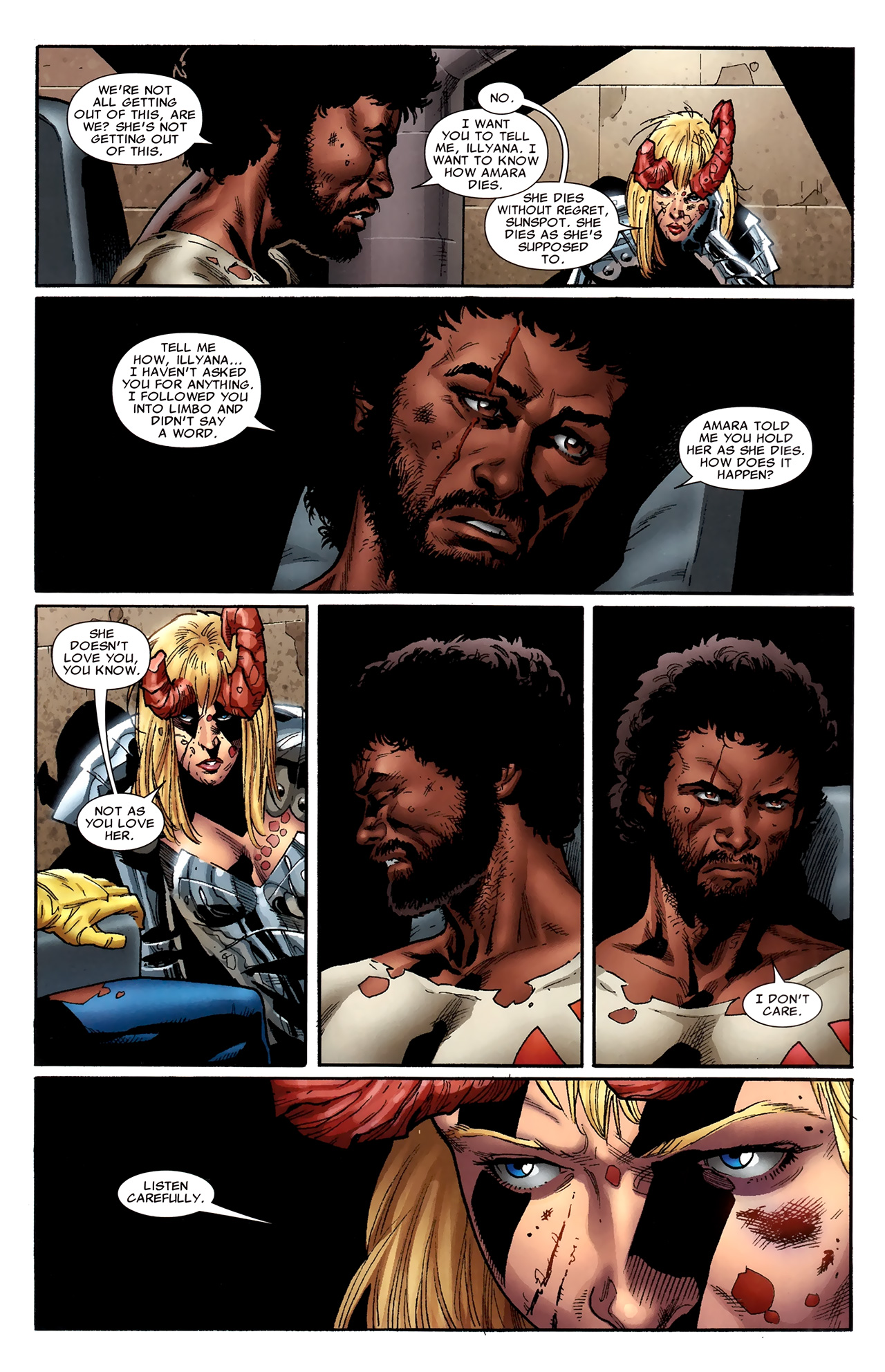 New Mutants (2009) Issue #19 #19 - English 12