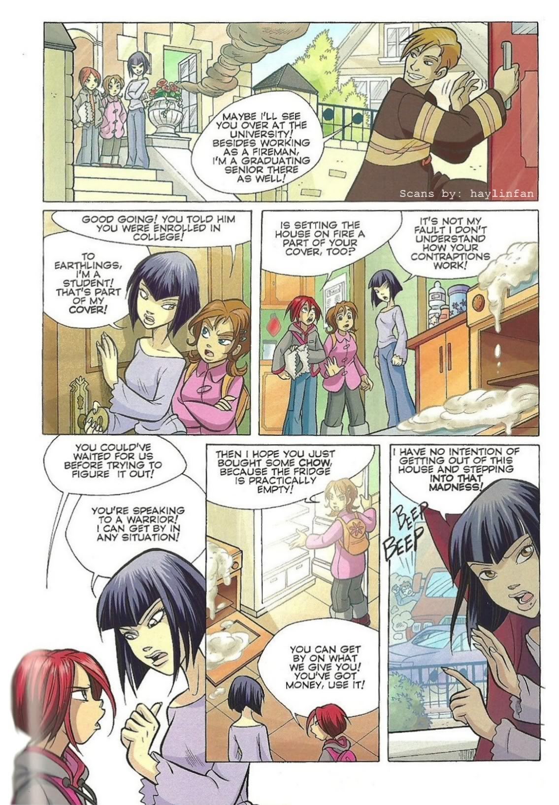 Read online W.i.t.c.h. comic -  Issue #29 - 9