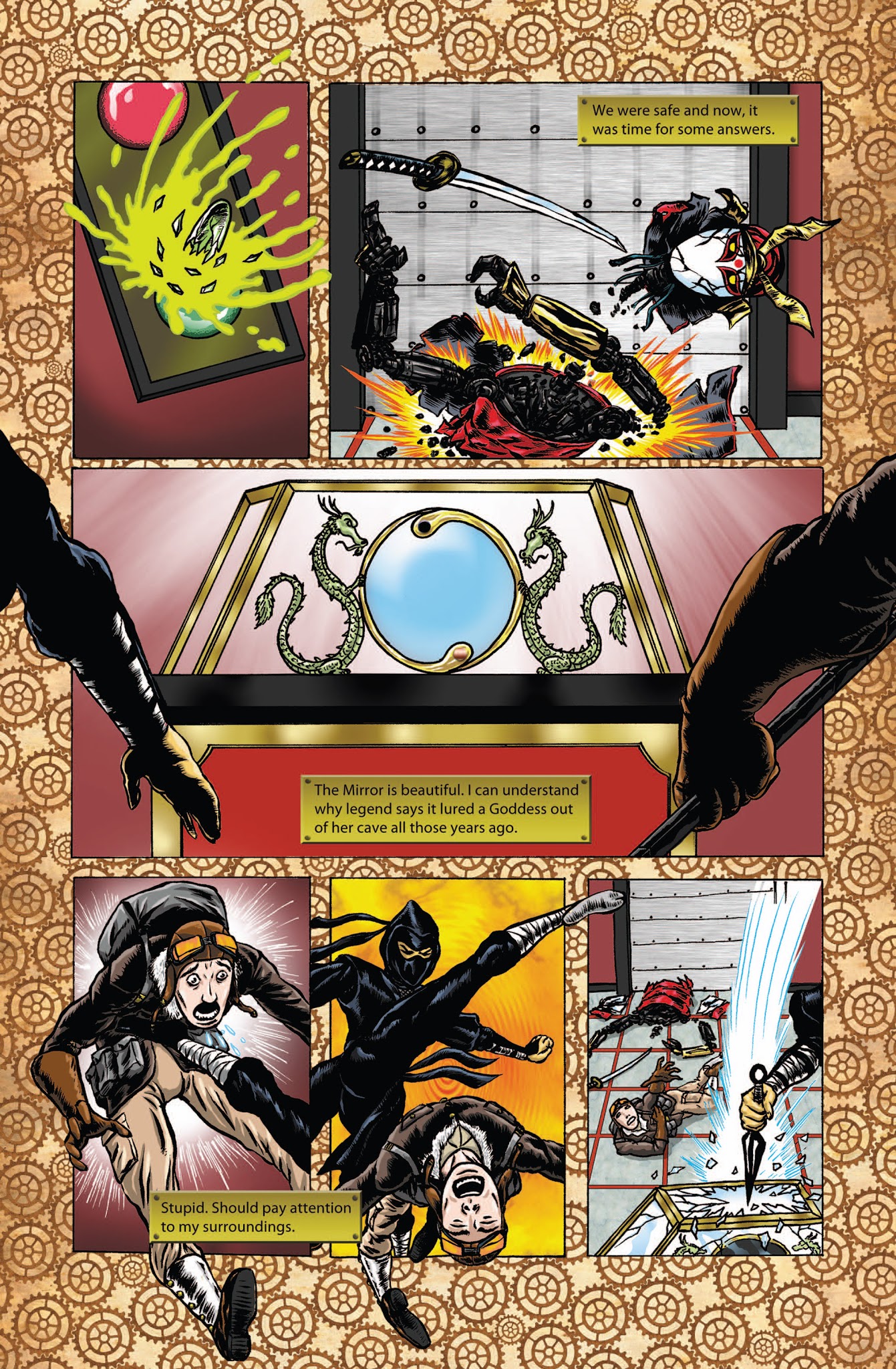 Read online SteamPunk Originals II comic -  Issue # TPB - 81