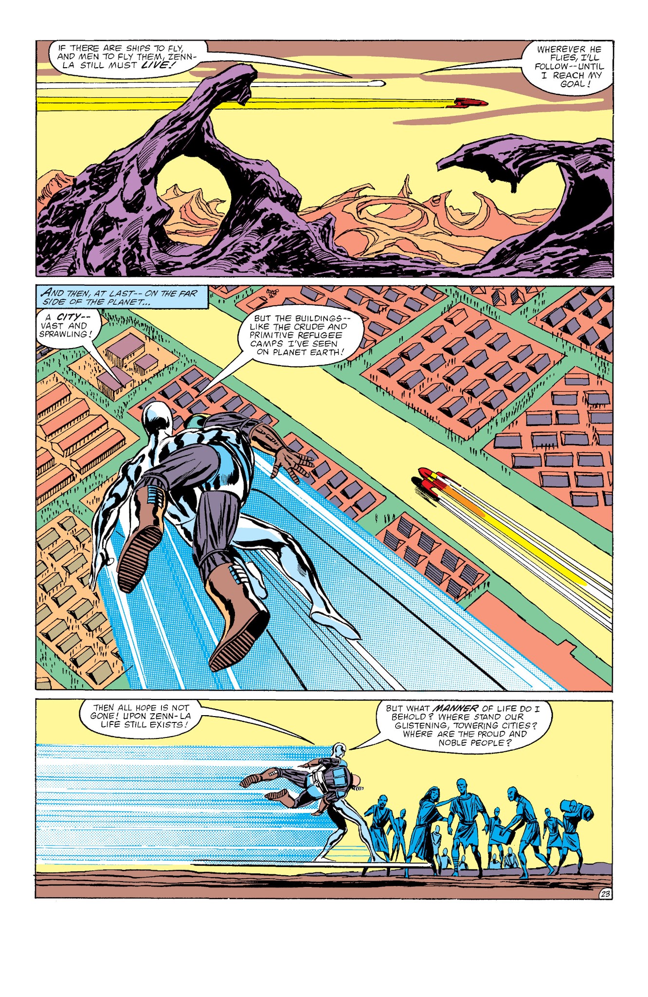 Read online Silver Surfer Epic Collection comic -  Issue # TPB 3 - 34