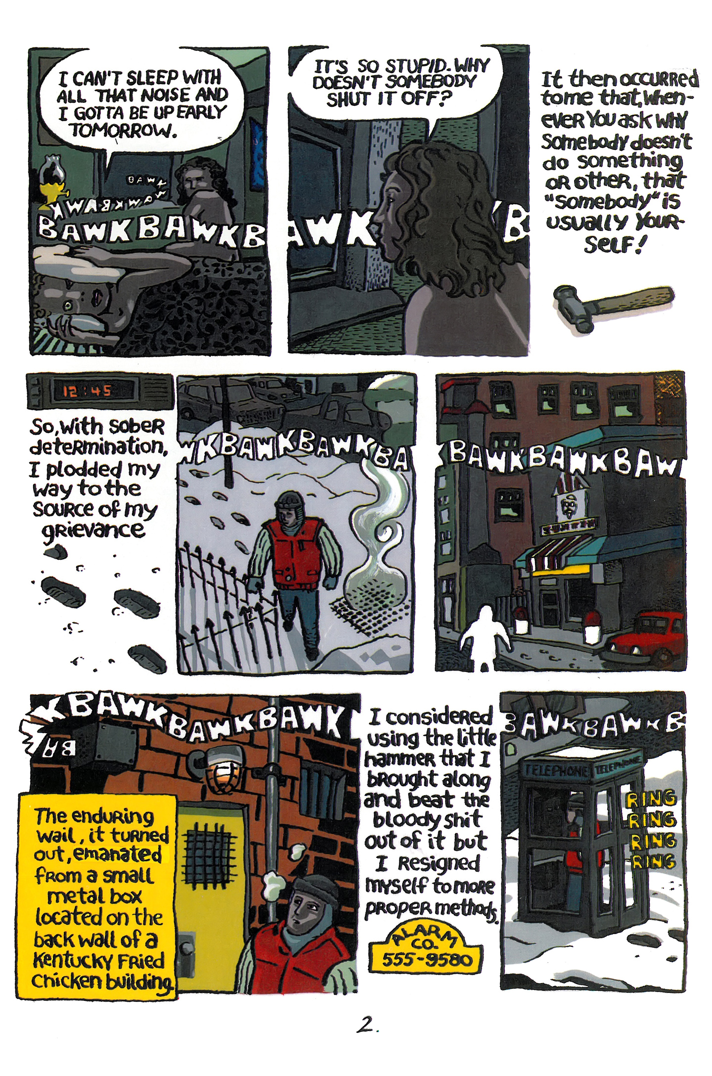 Read online The Jam: Urban Adventure comic -  Issue #3 - 30