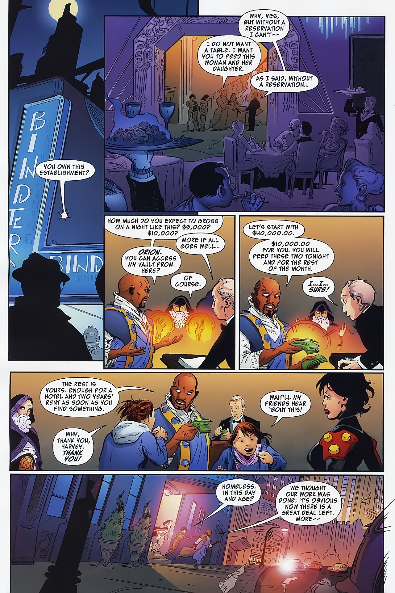 Read online Tangent: Superman's Reign comic -  Issue #7 - 12