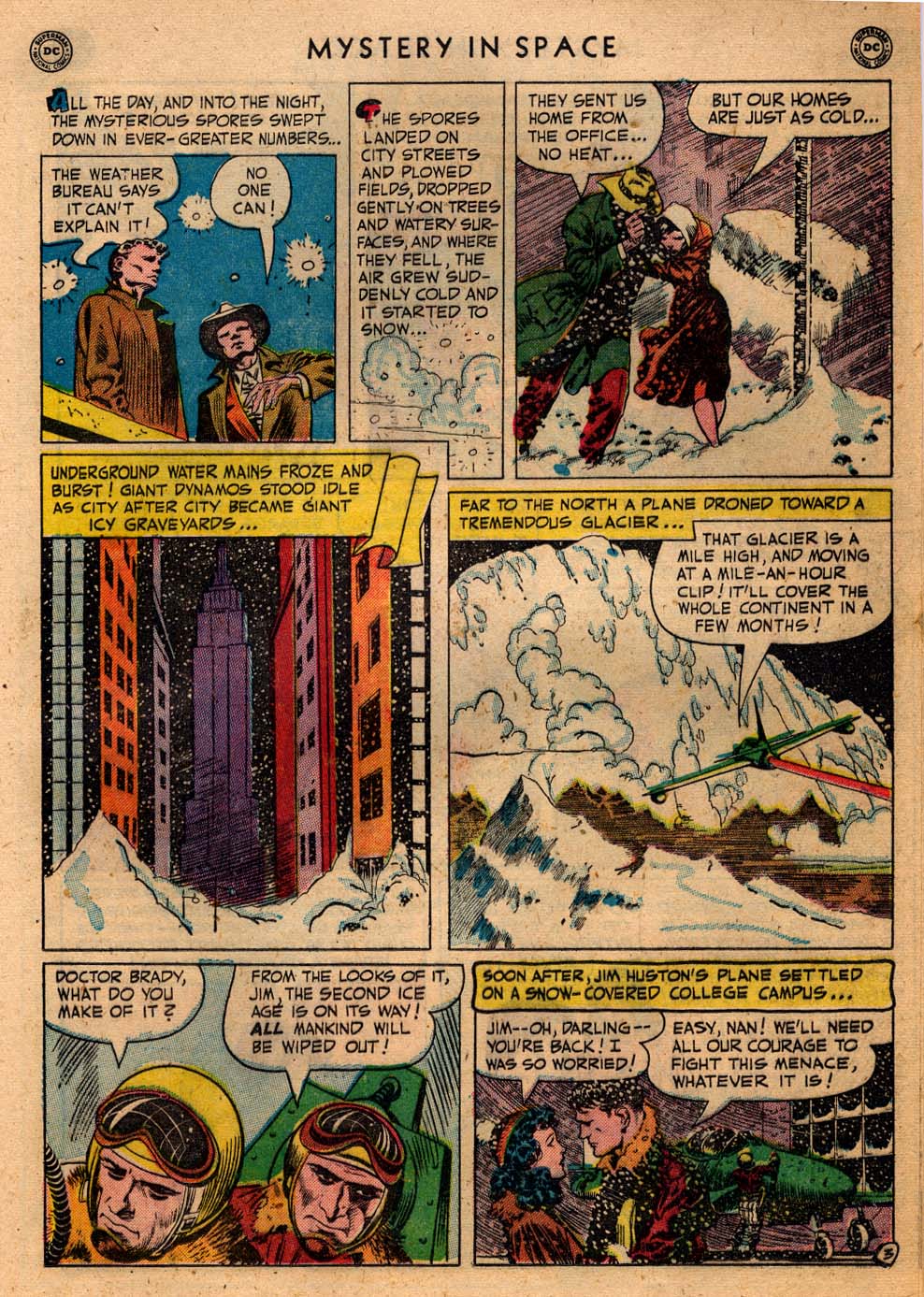 Read online Mystery in Space (1951) comic -  Issue #1 - 29