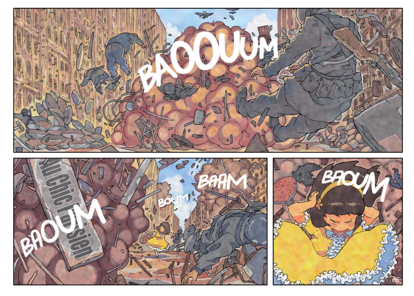 Read online The Ballad of Yaya comic -  Issue # TPB 1 - 66